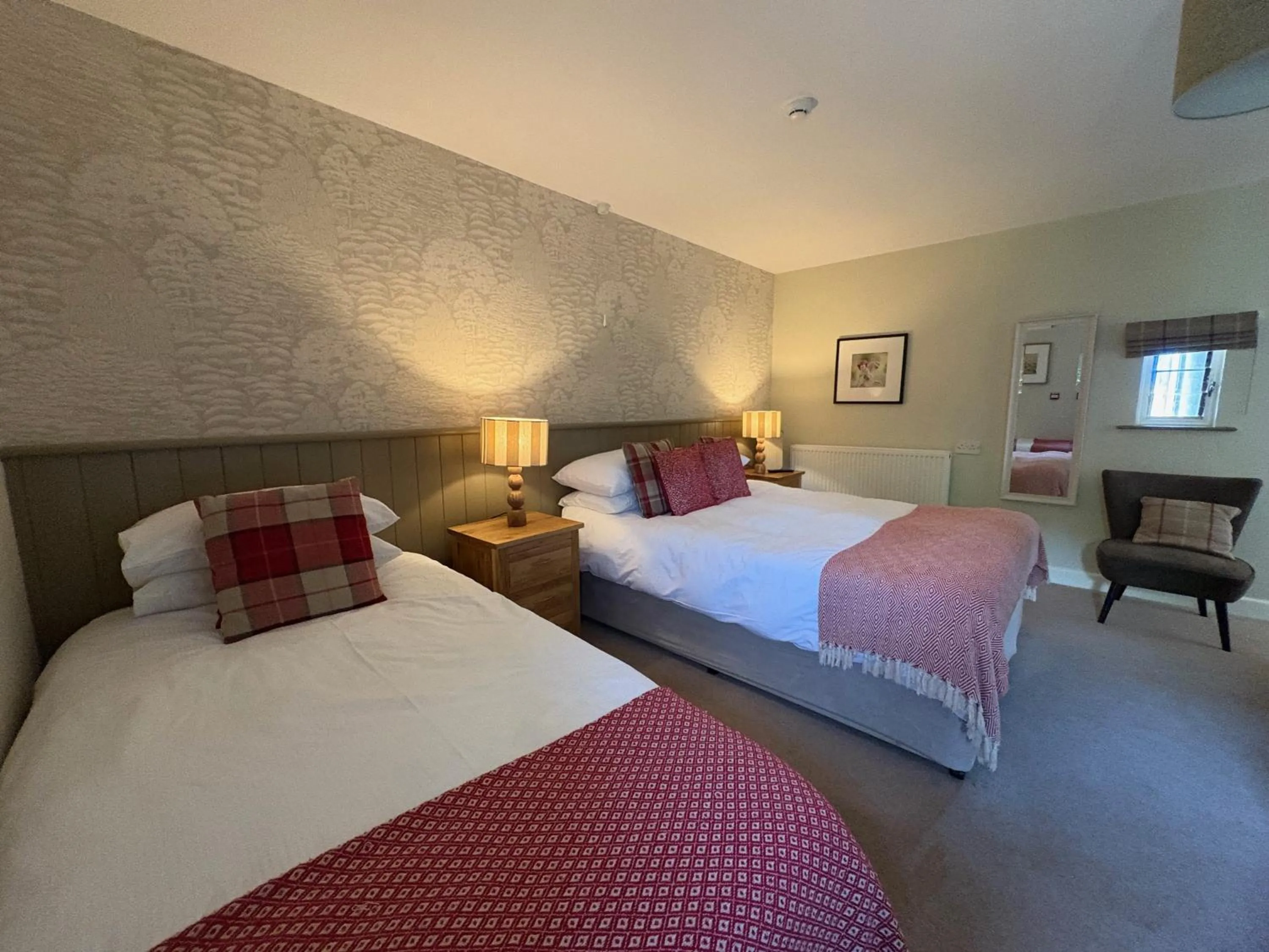 Bedroom, Bed in The Craven Arms