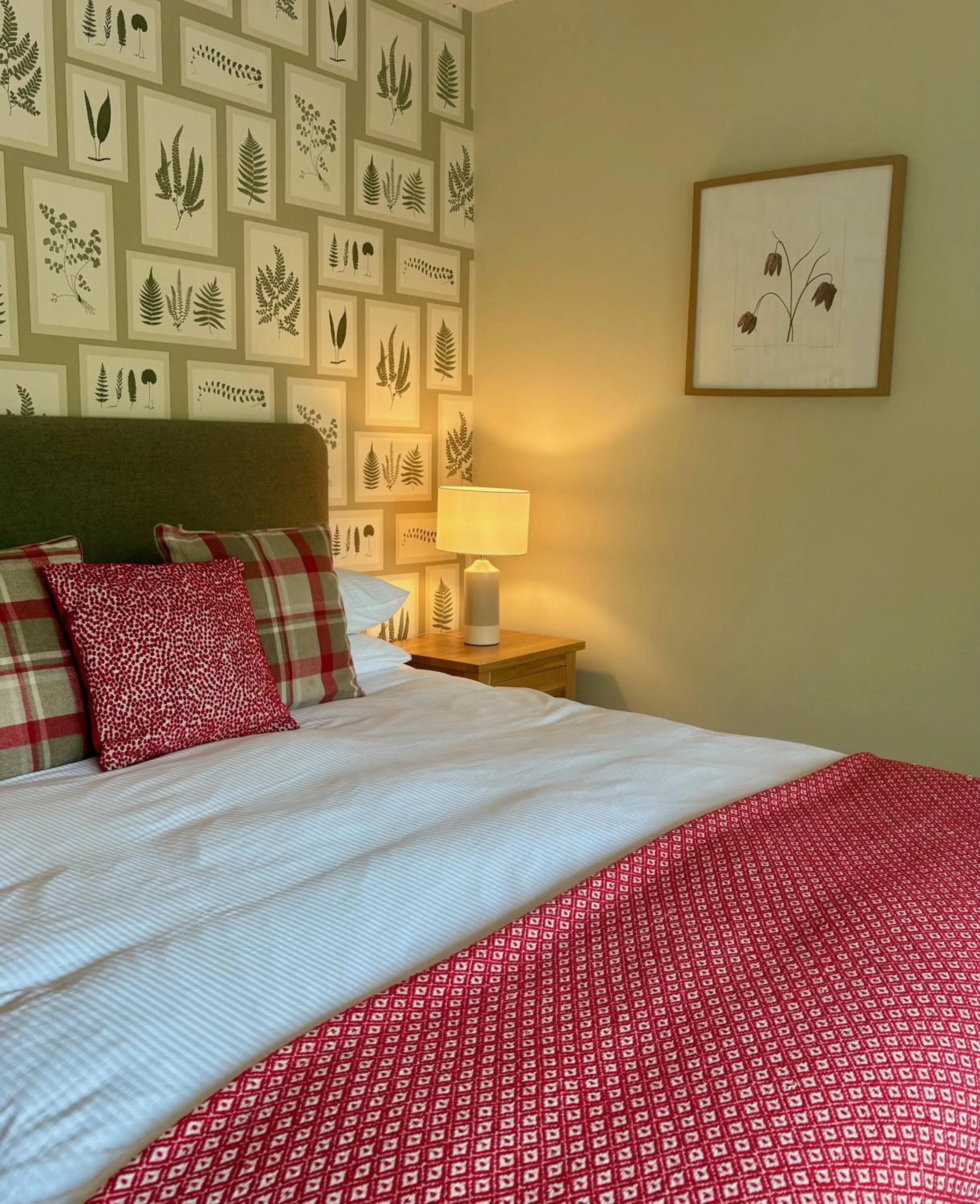 Bed in The Craven Arms