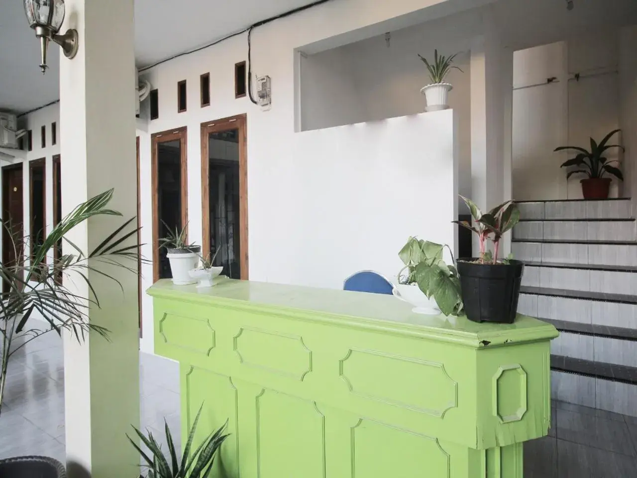 Lobby or reception in Wisma Mulia Syariah Bandar Lampung Lobby or reception in Wisma Mulia Syariah Bandar Lampung