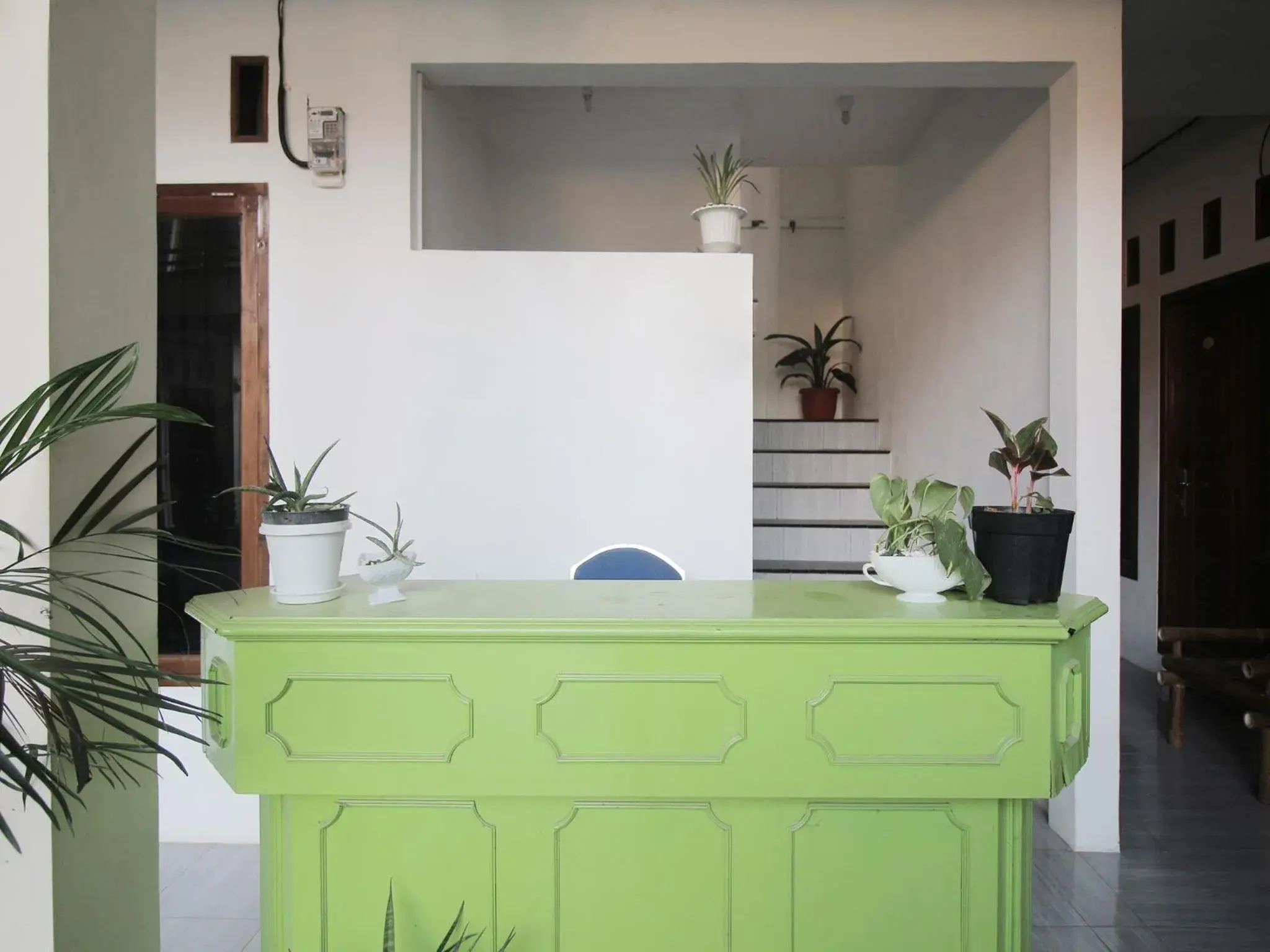 Lobby or reception in Wisma Mulia Syariah Bandar Lampung Lobby or reception in Wisma Mulia Syariah Bandar Lampung