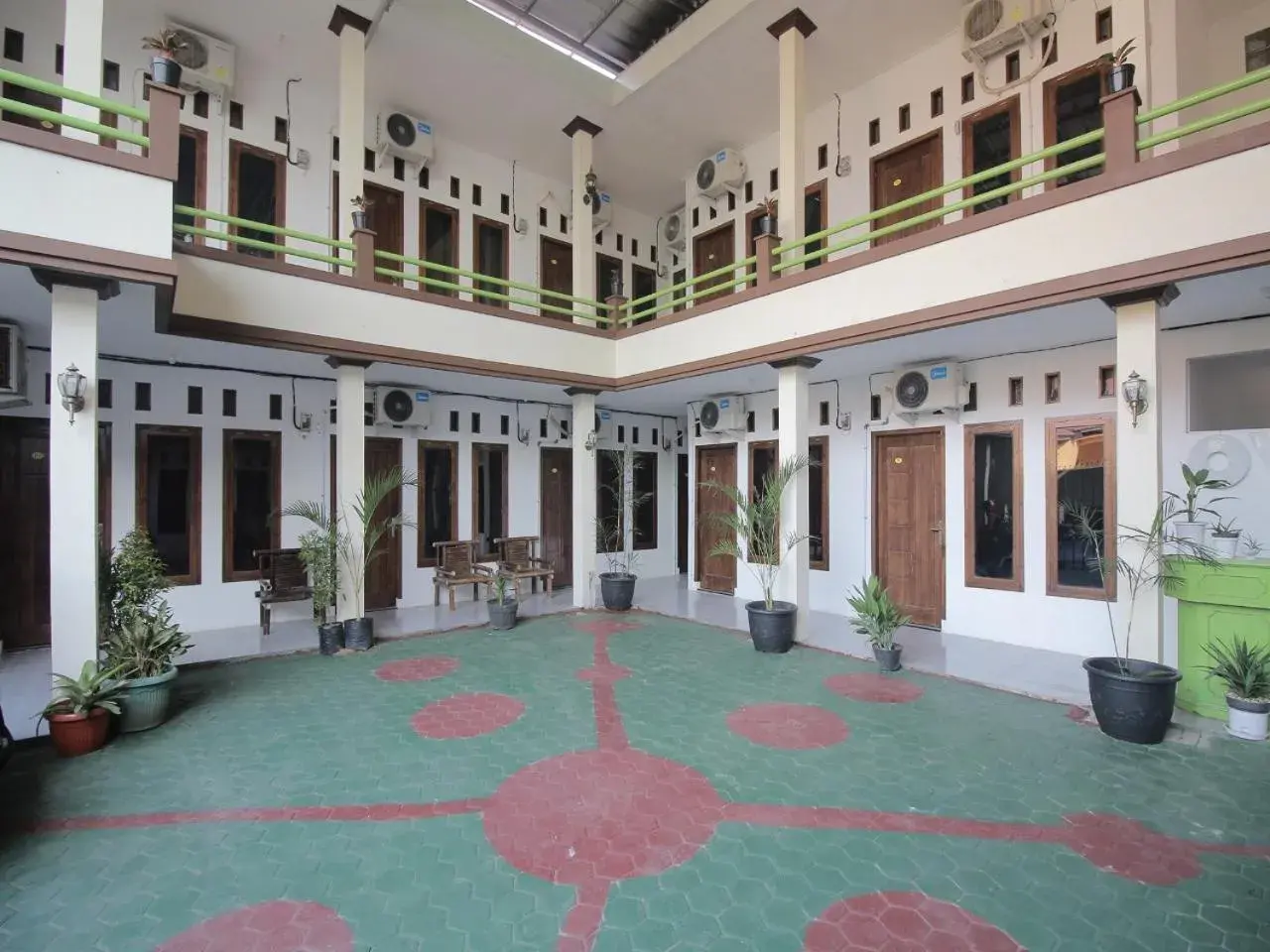 Lobby or reception in Wisma Mulia Syariah Bandar Lampung Lobby or reception in Wisma Mulia Syariah Bandar Lampung