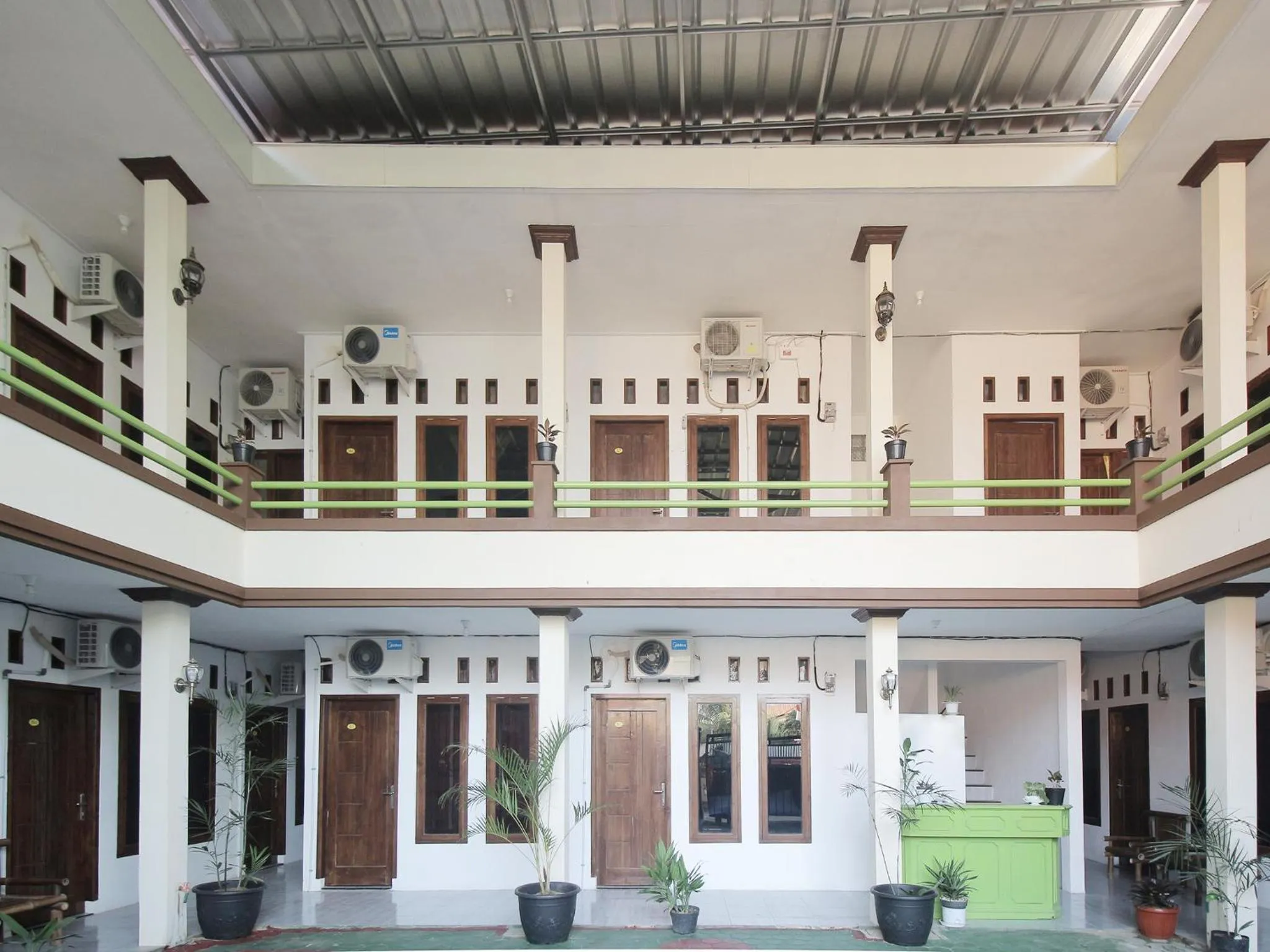 Facade/entrance in Wisma Mulia Syariah Bandar Lampung