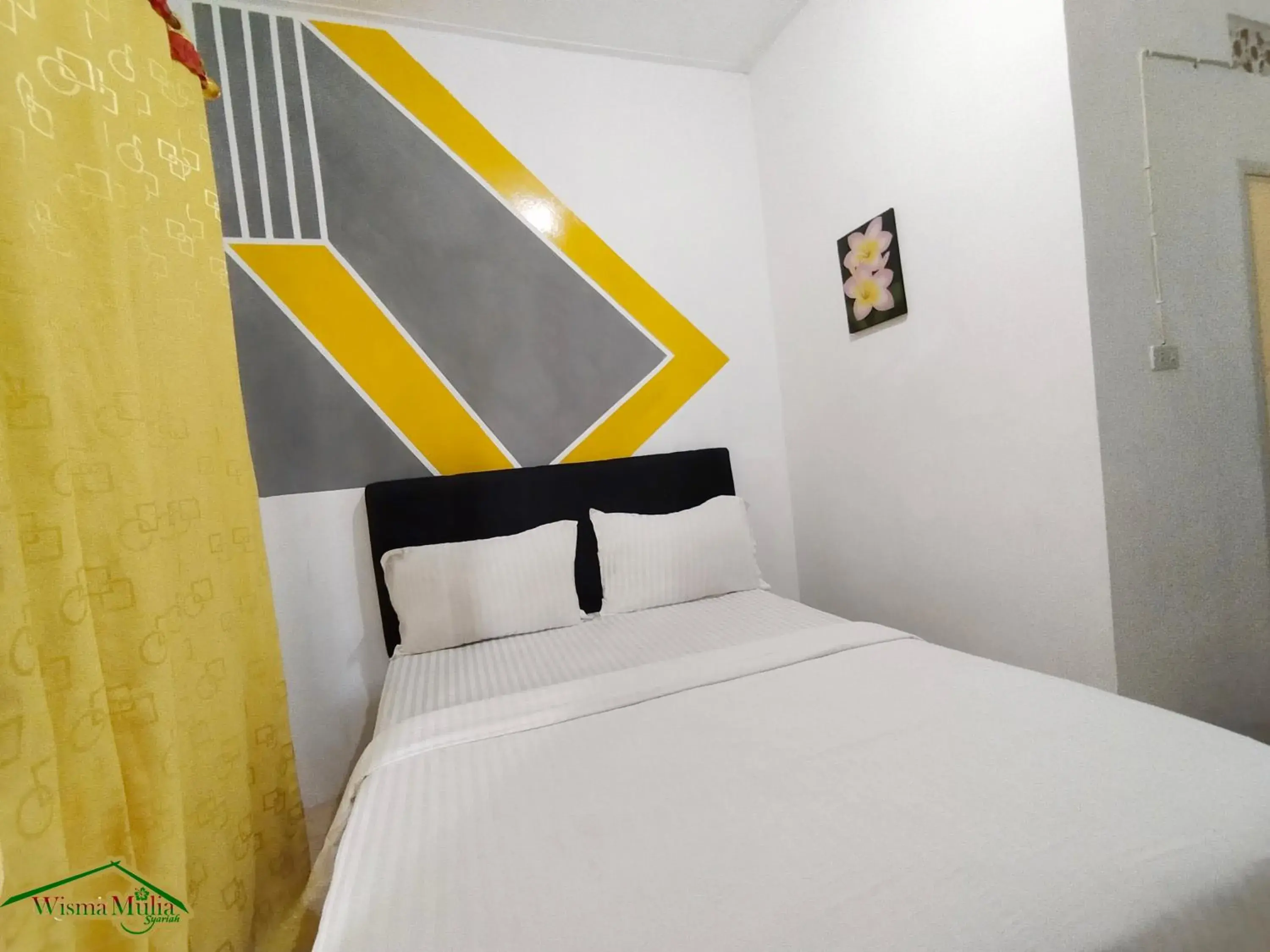 Bedroom, Bed in Wisma Mulia Syariah Bandar Lampung Bedroom, Bed in Wisma Mulia Syariah Bandar Lampung