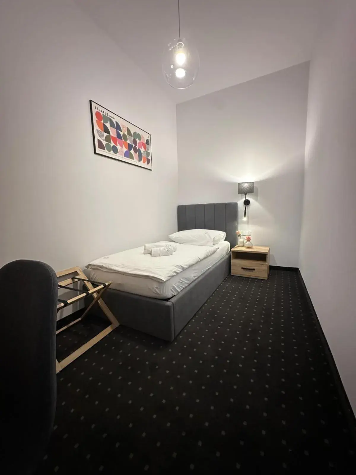 Small Single Room - single occupancy in Hotel Portus Small Single Room - single occupancy in Hotel Portus