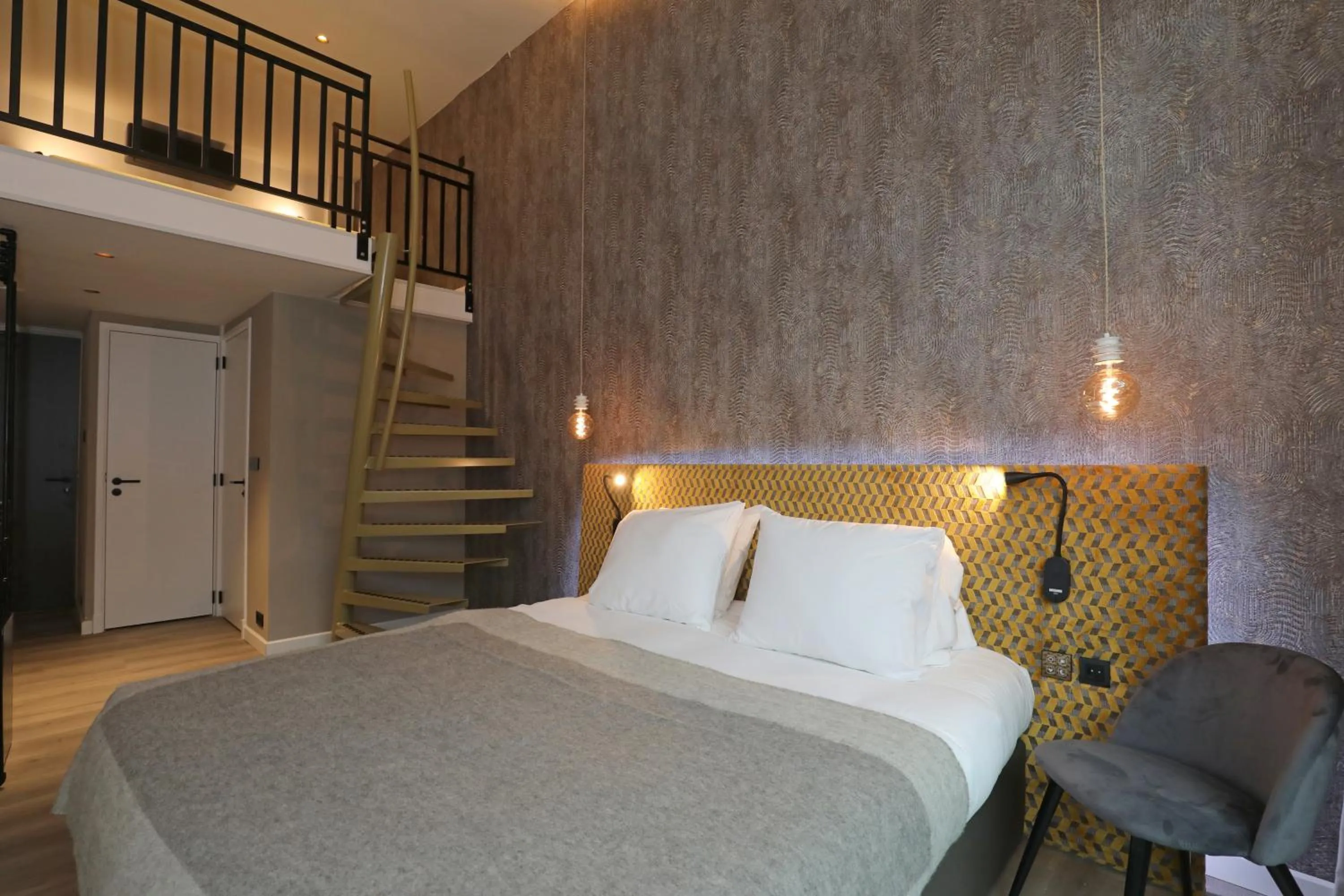 Bedroom, Bed in Valerius Boutique Hotel