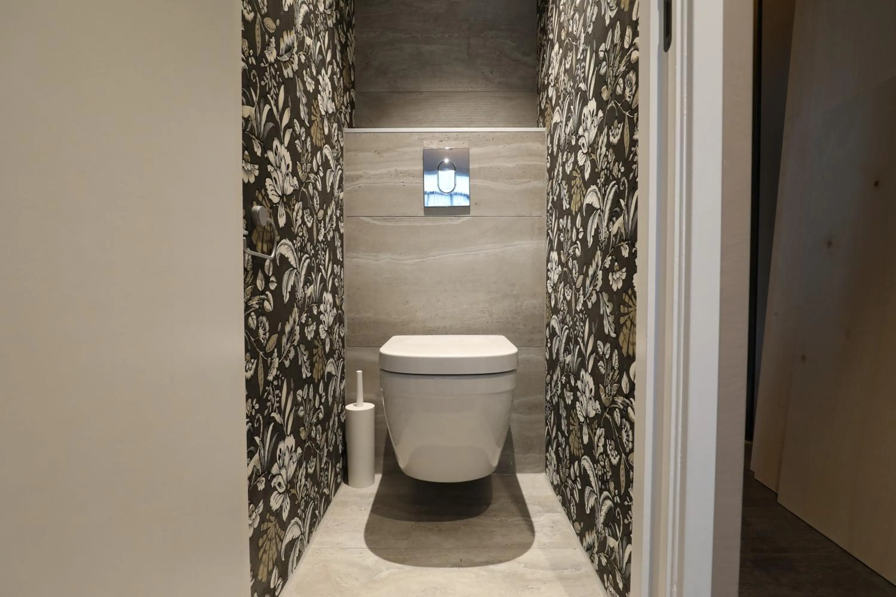 Toilet in Valerius Boutique Hotel