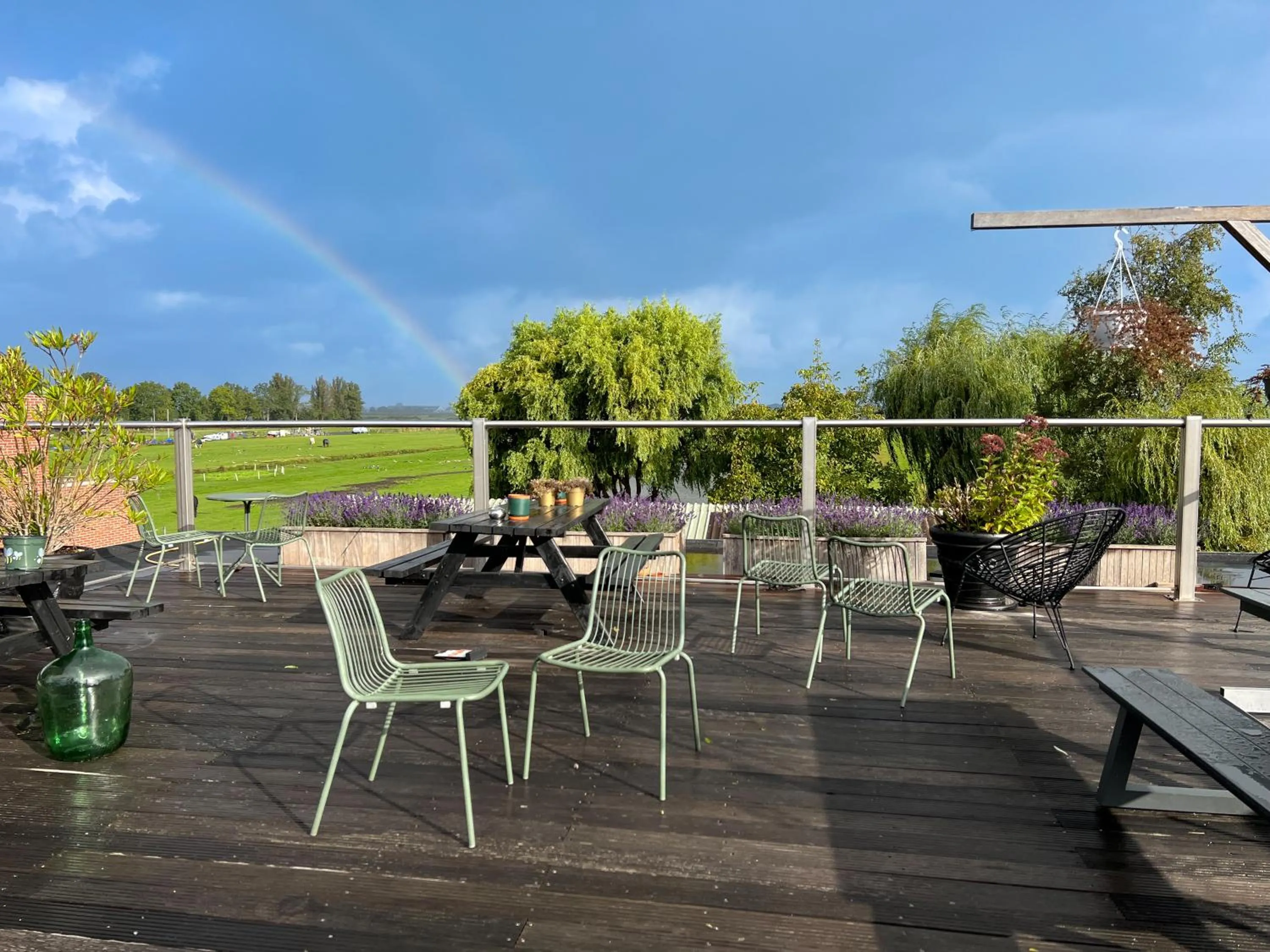 Balcony/Terrace in Valerius Boutique Hotel