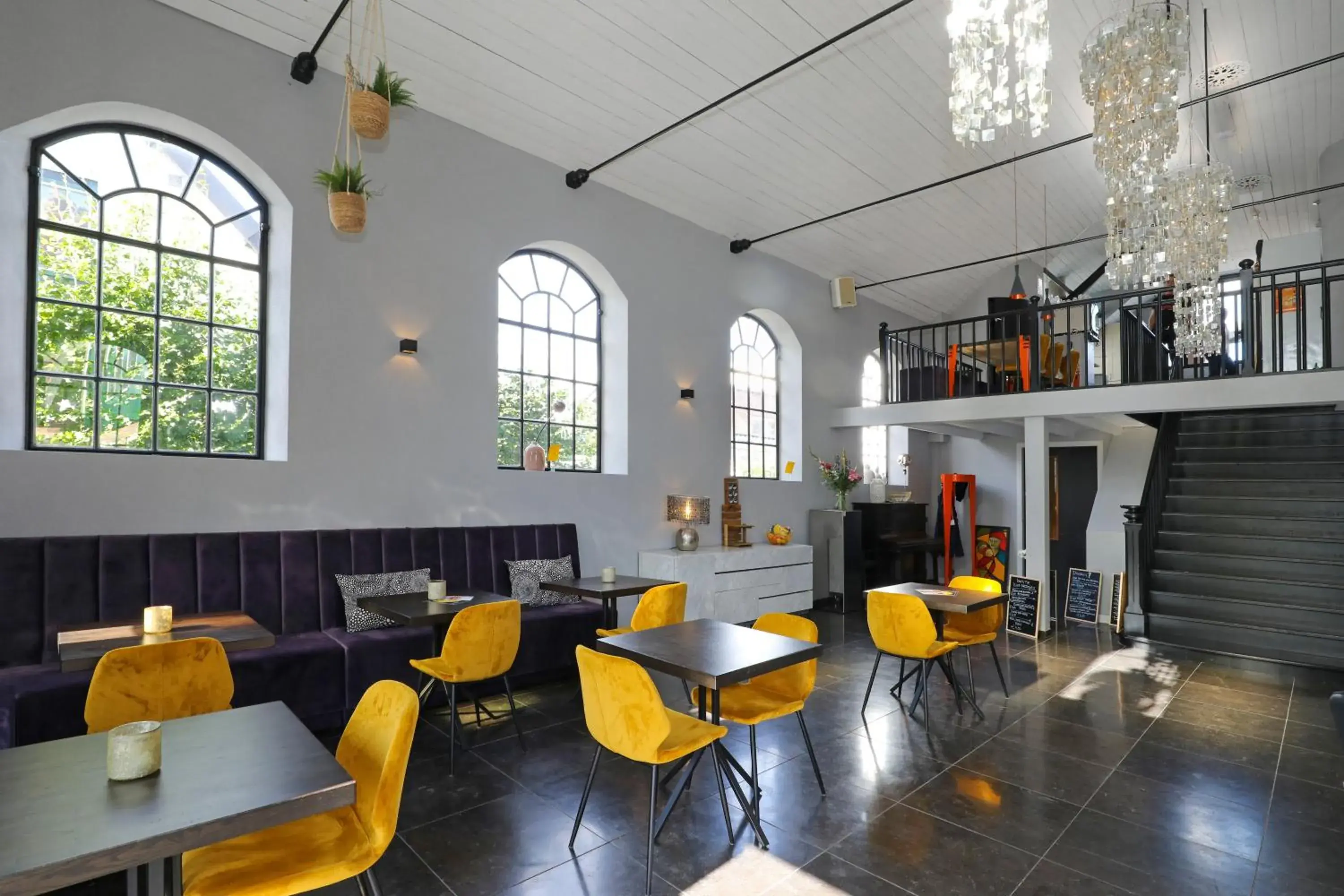 Lounge or bar in Valerius Boutique Hotel Lounge or bar in Valerius Boutique Hotel