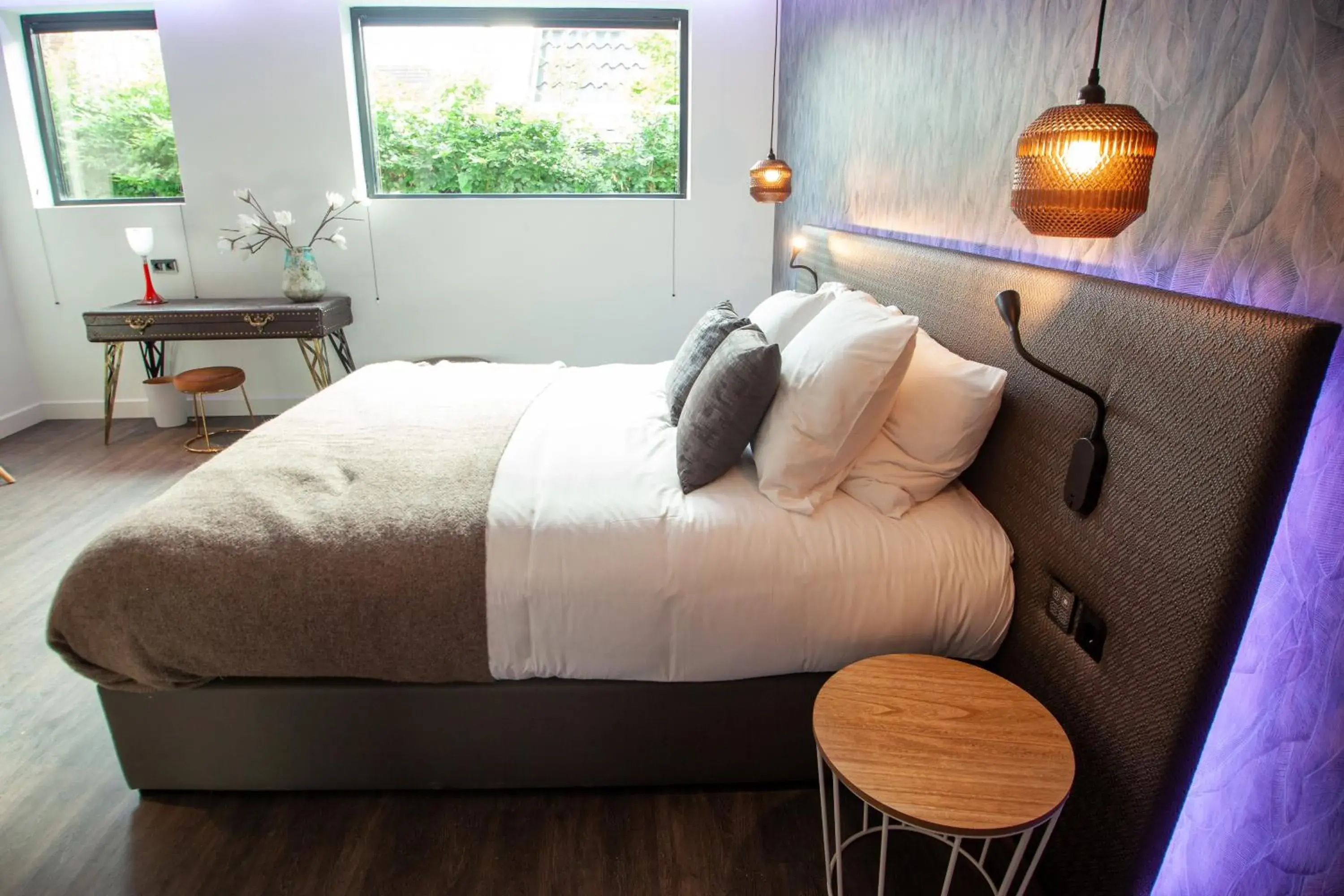 Bed in Valerius Boutique Hotel Bed in Valerius Boutique Hotel