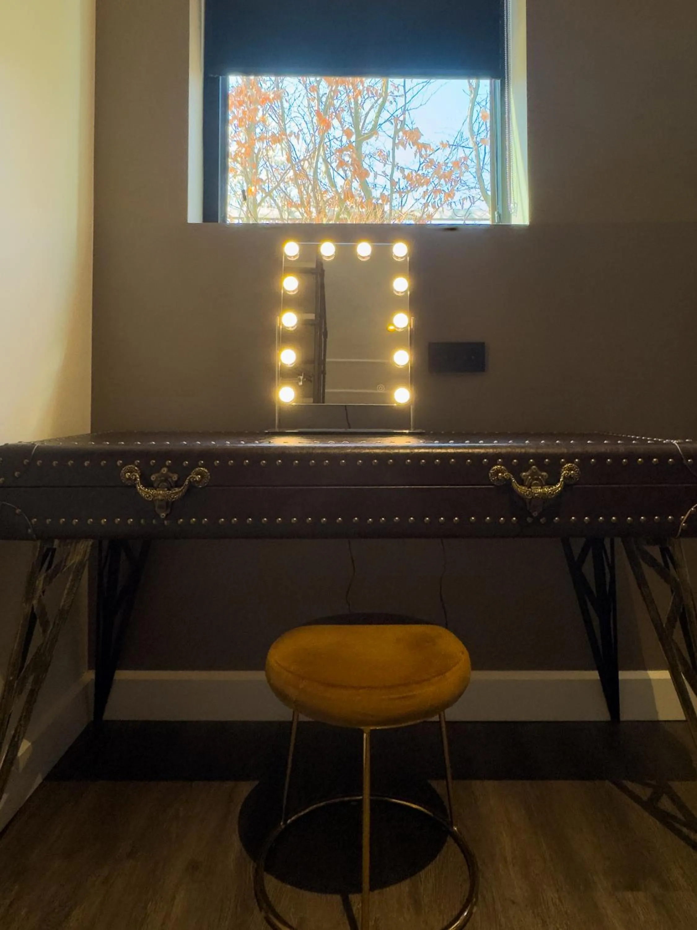 Seating area in Valerius Boutique Hotel