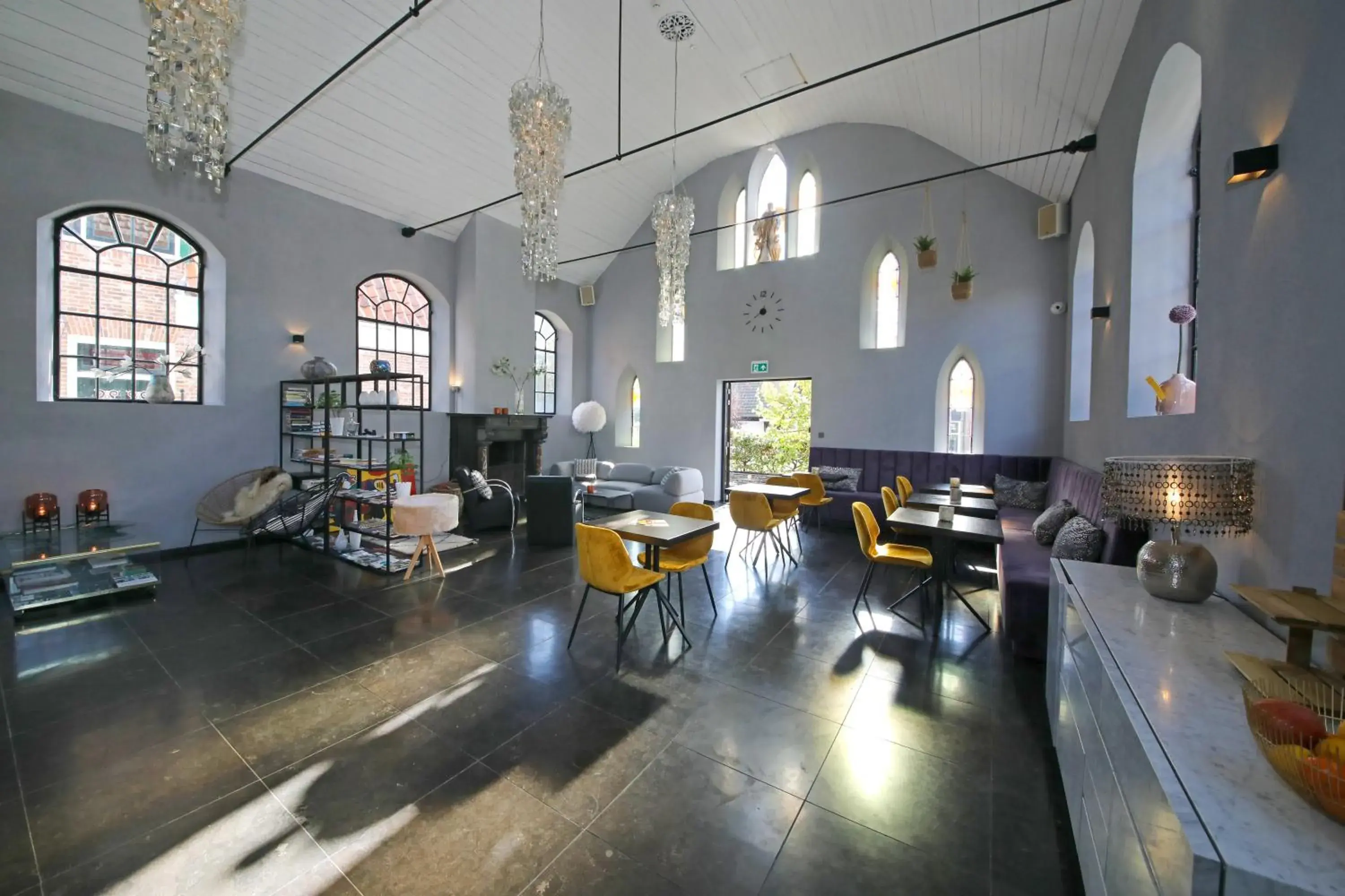 Lounge or bar in Valerius Boutique Hotel Lounge or bar in Valerius Boutique Hotel