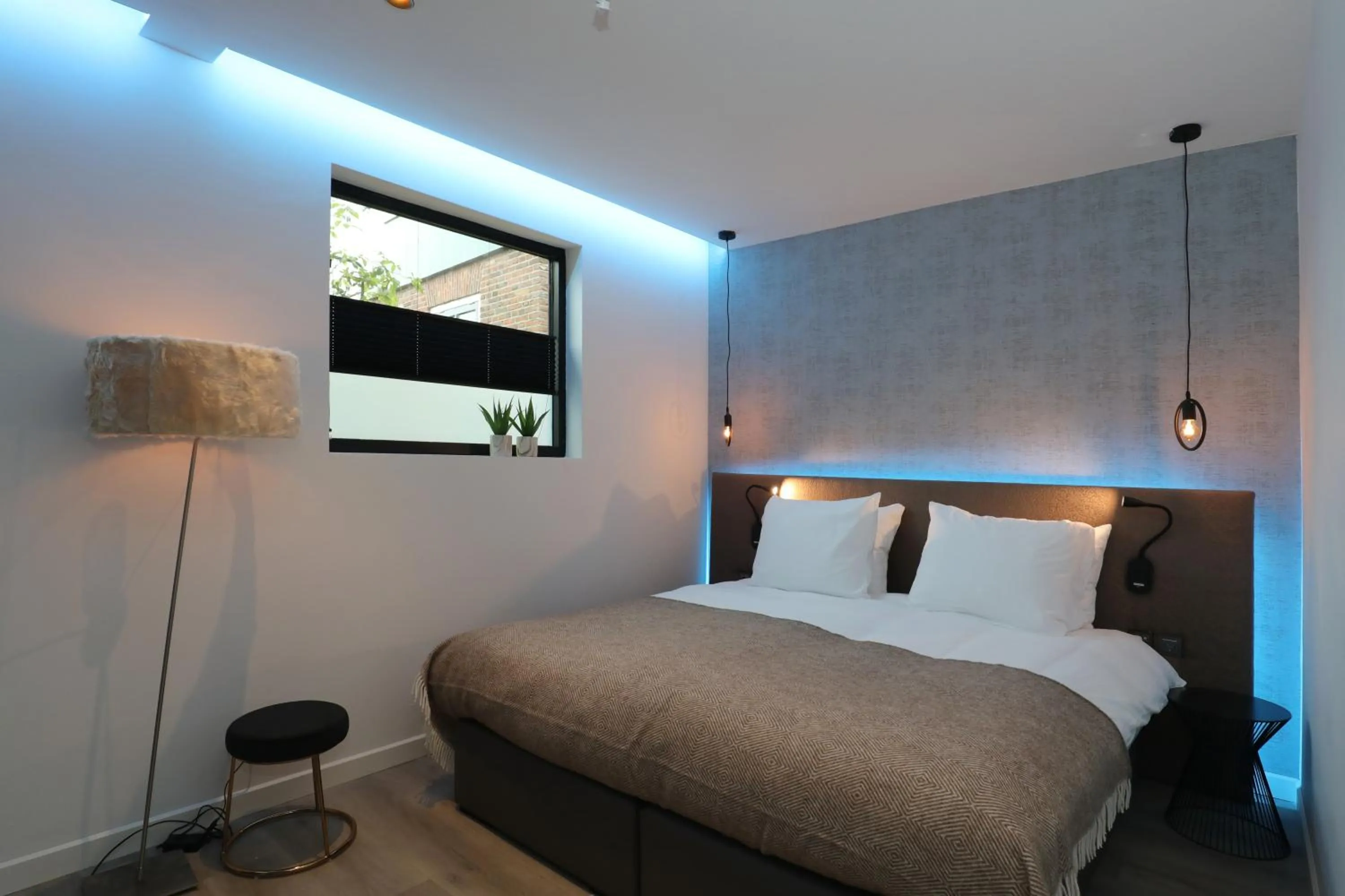 Bedroom, Bed in Valerius Boutique Hotel