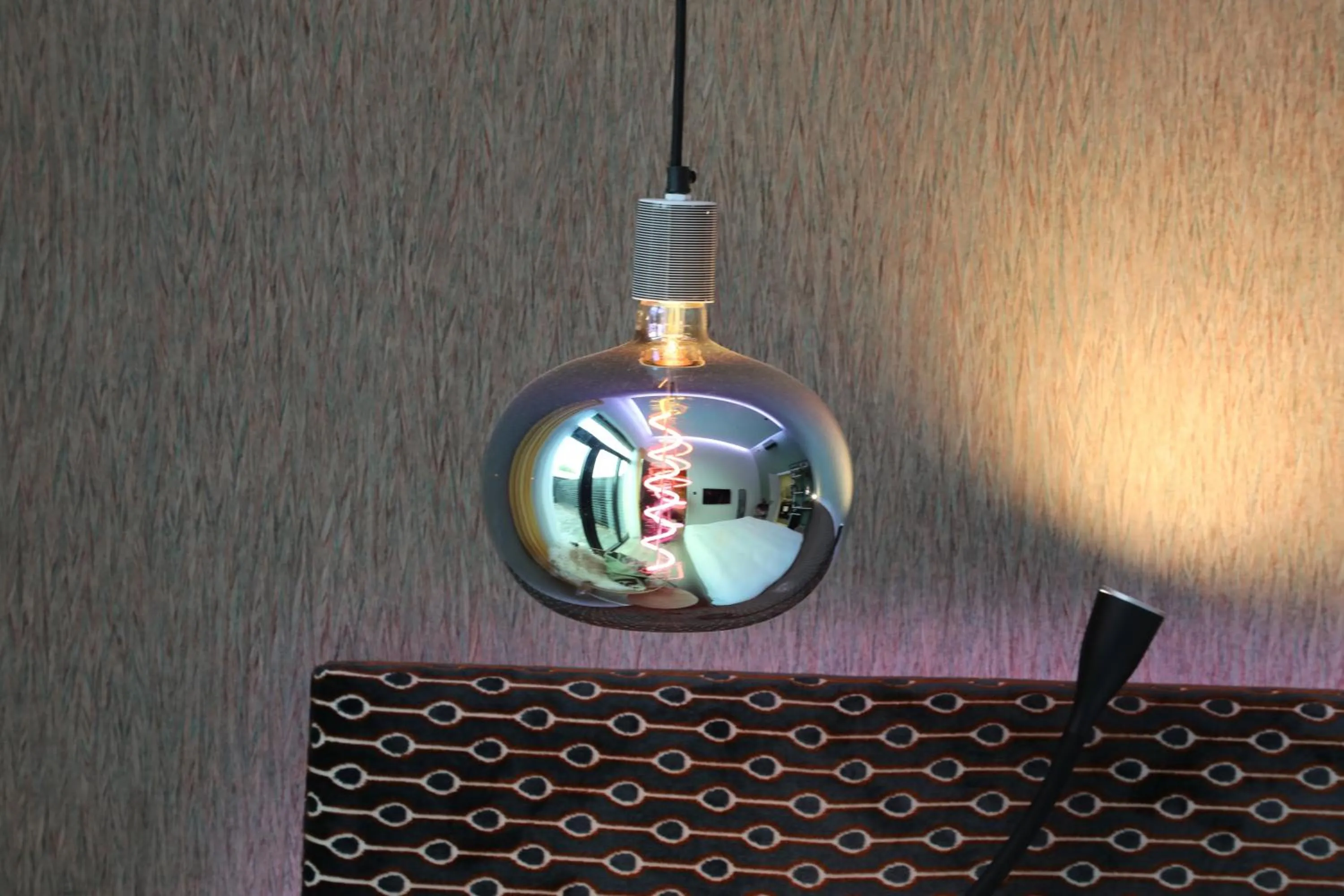 Decorative detail in Valerius Boutique Hotel