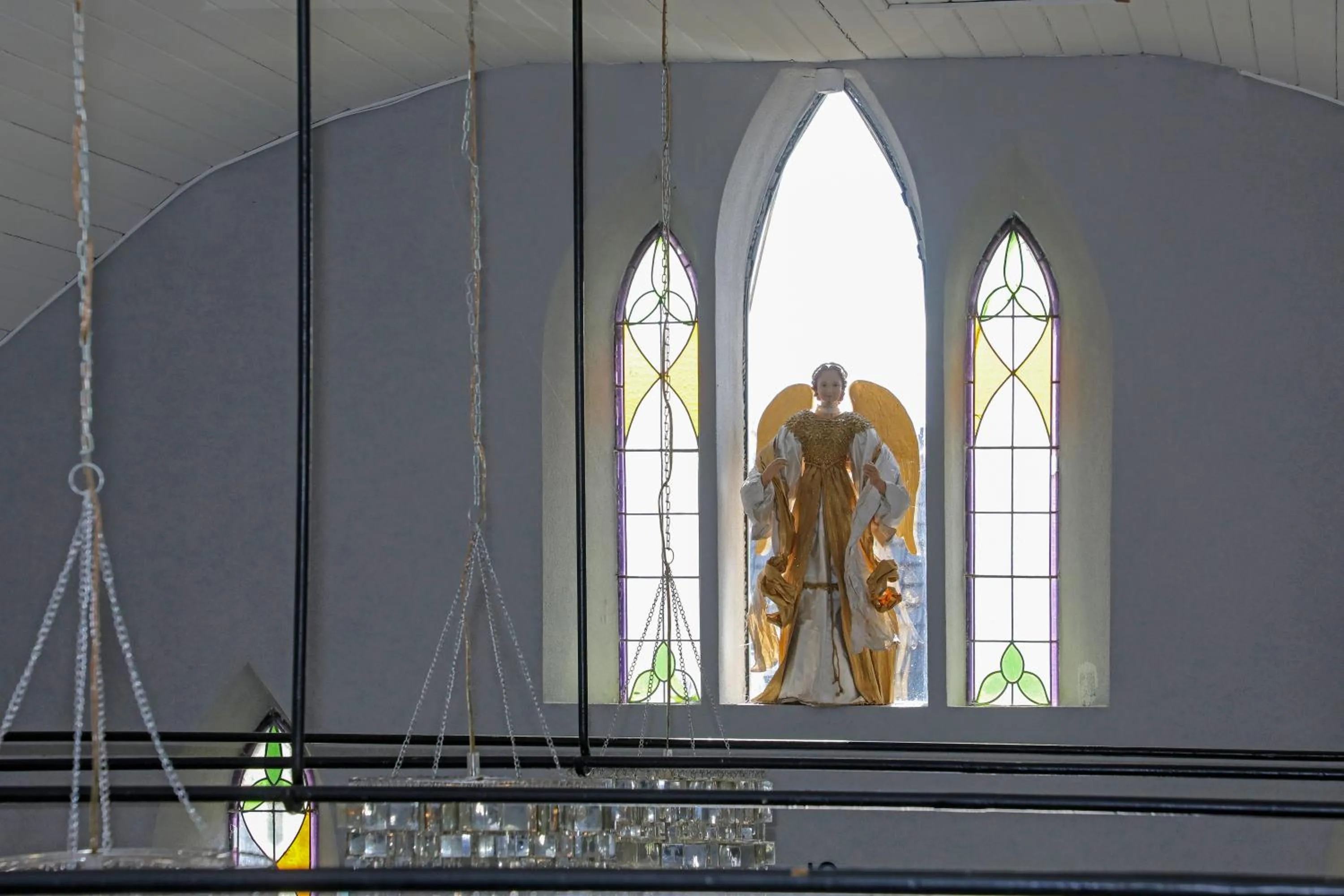 Decorative detail in Valerius Boutique Hotel