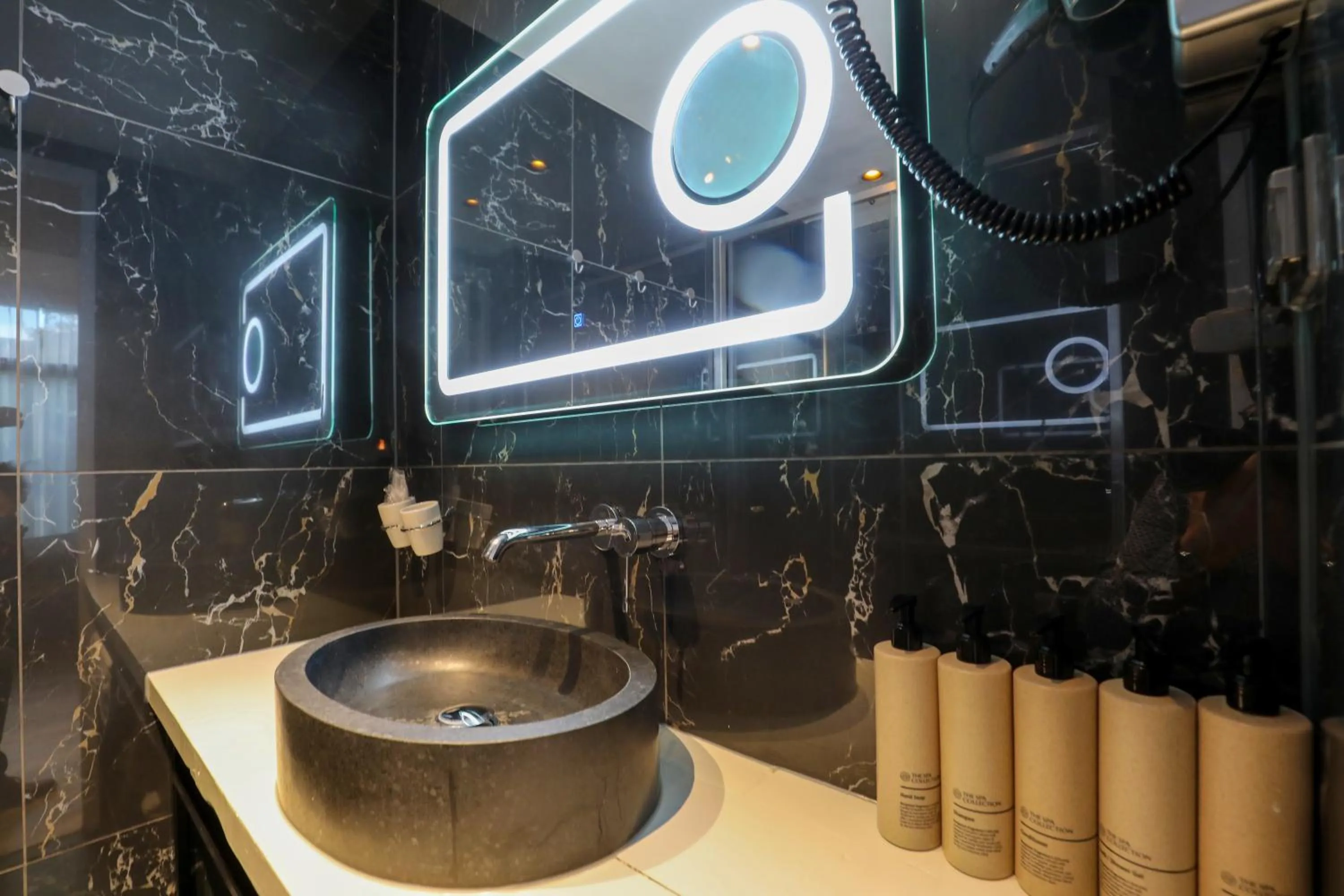 Bathroom in Valerius Boutique Hotel