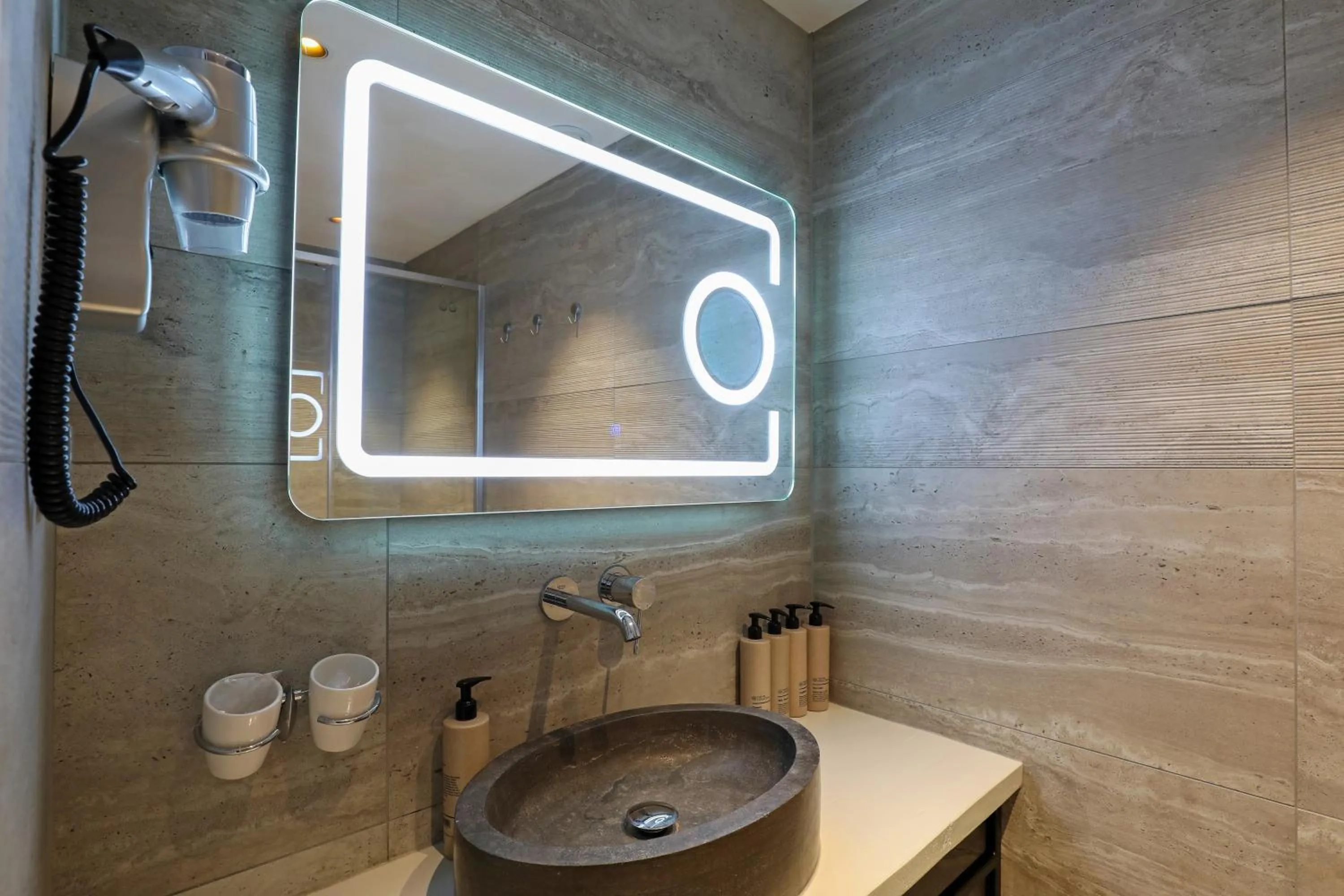 Bathroom in Valerius Boutique Hotel