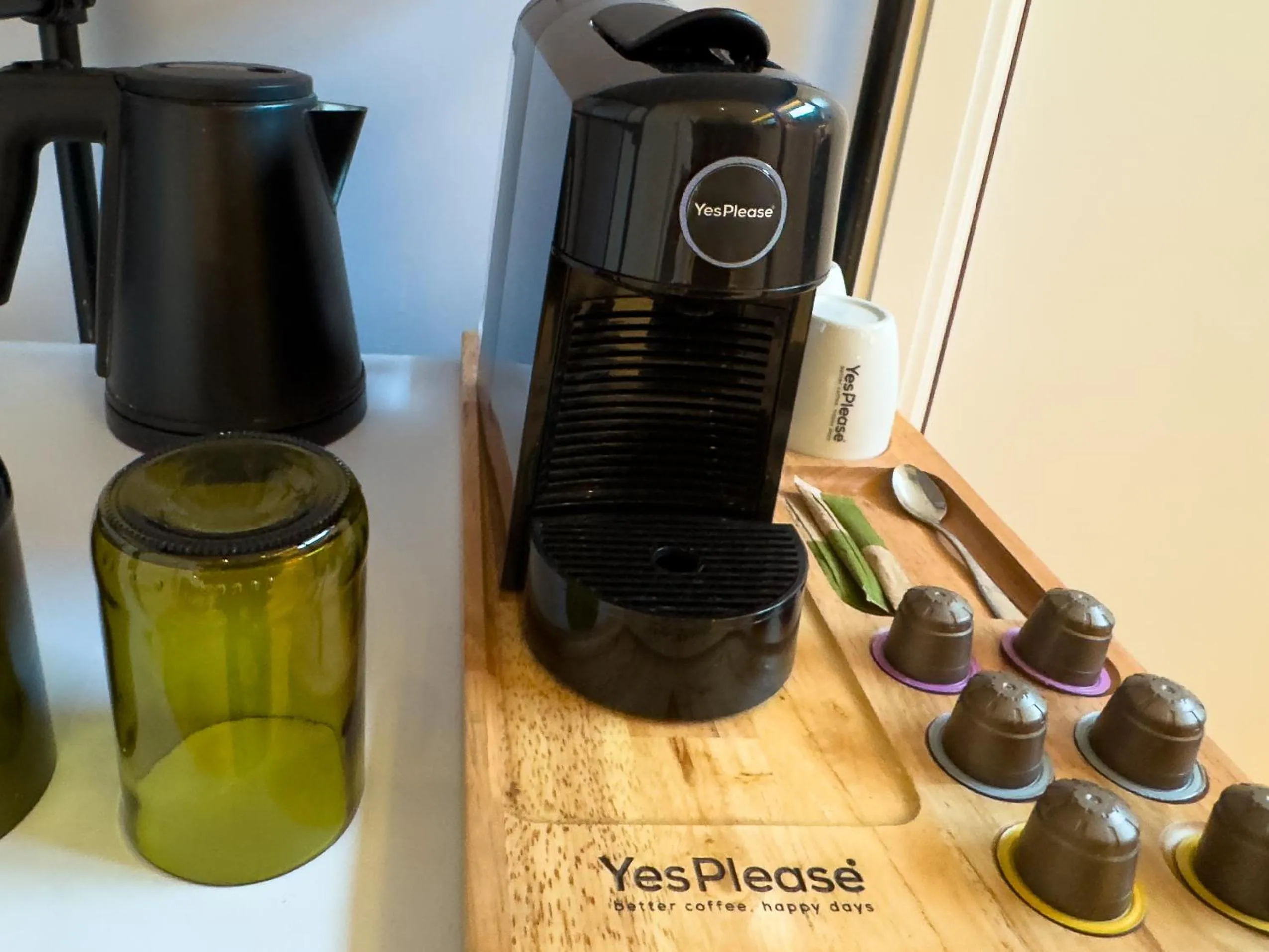 Coffee/tea facilities in Valerius Boutique Hotel