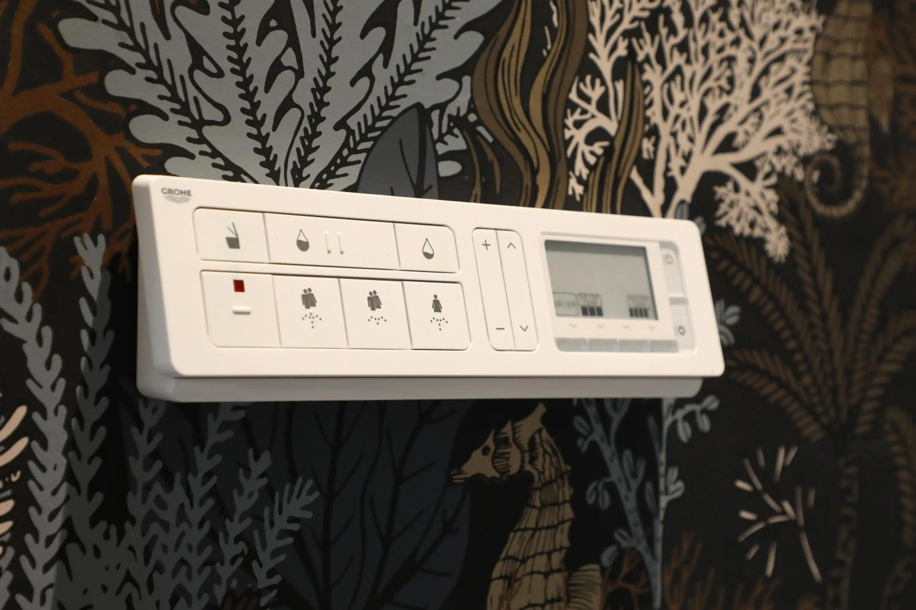 Toilet in Valerius Boutique Hotel