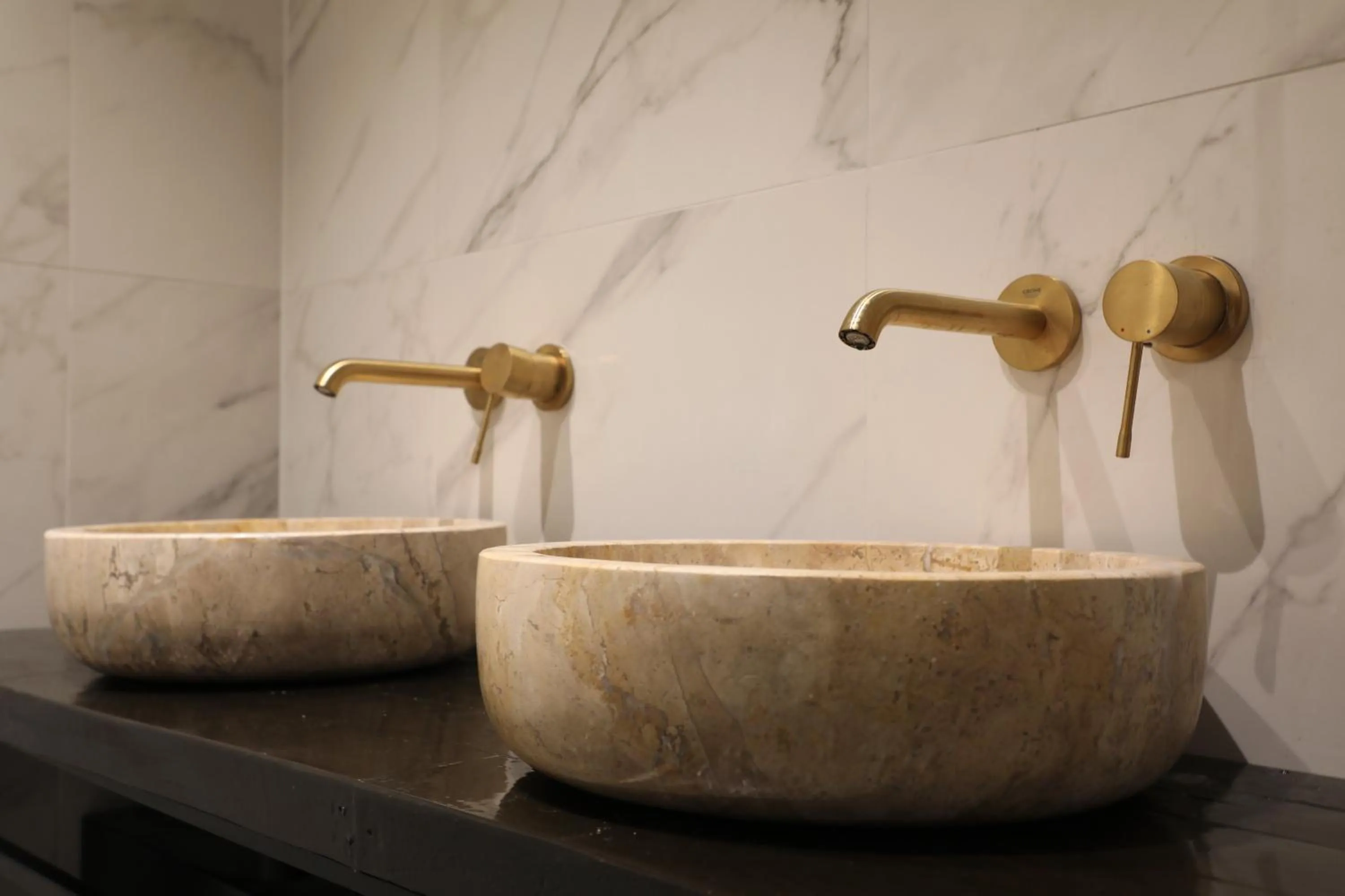 Bathroom in Valerius Boutique Hotel