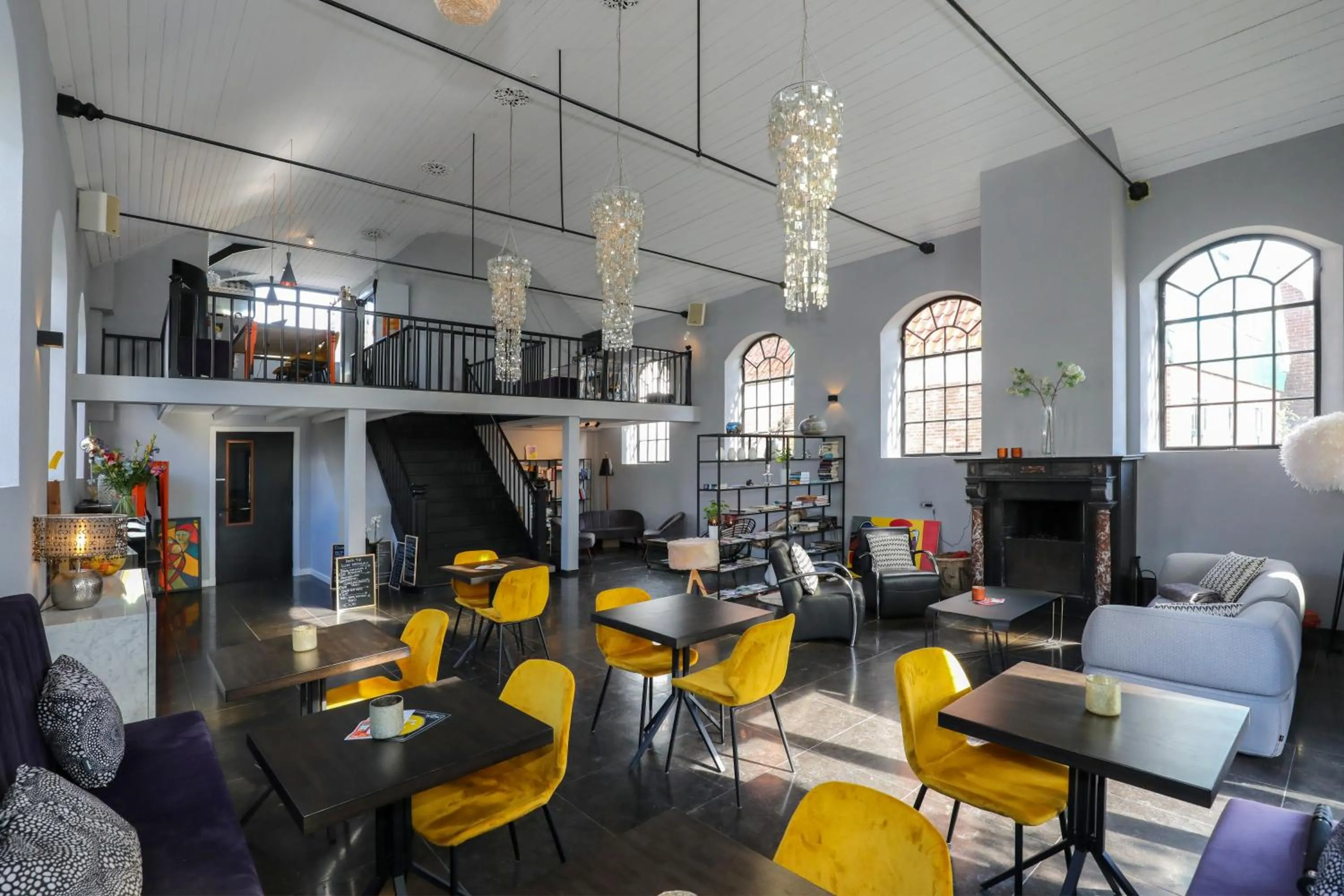 Lobby or reception in Valerius Boutique Hotel