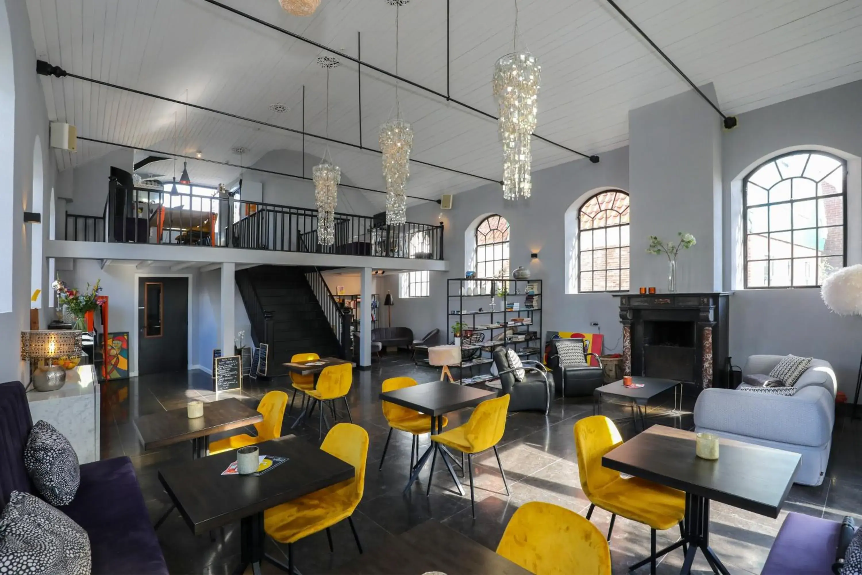 Lobby or reception in Valerius Boutique Hotel Lobby or reception in Valerius Boutique Hotel