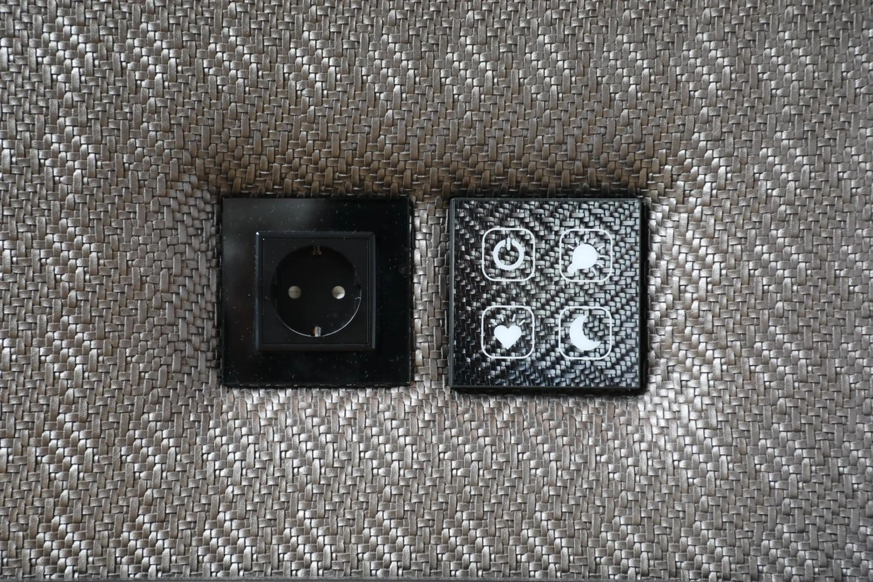 Decorative detail in Valerius Boutique Hotel