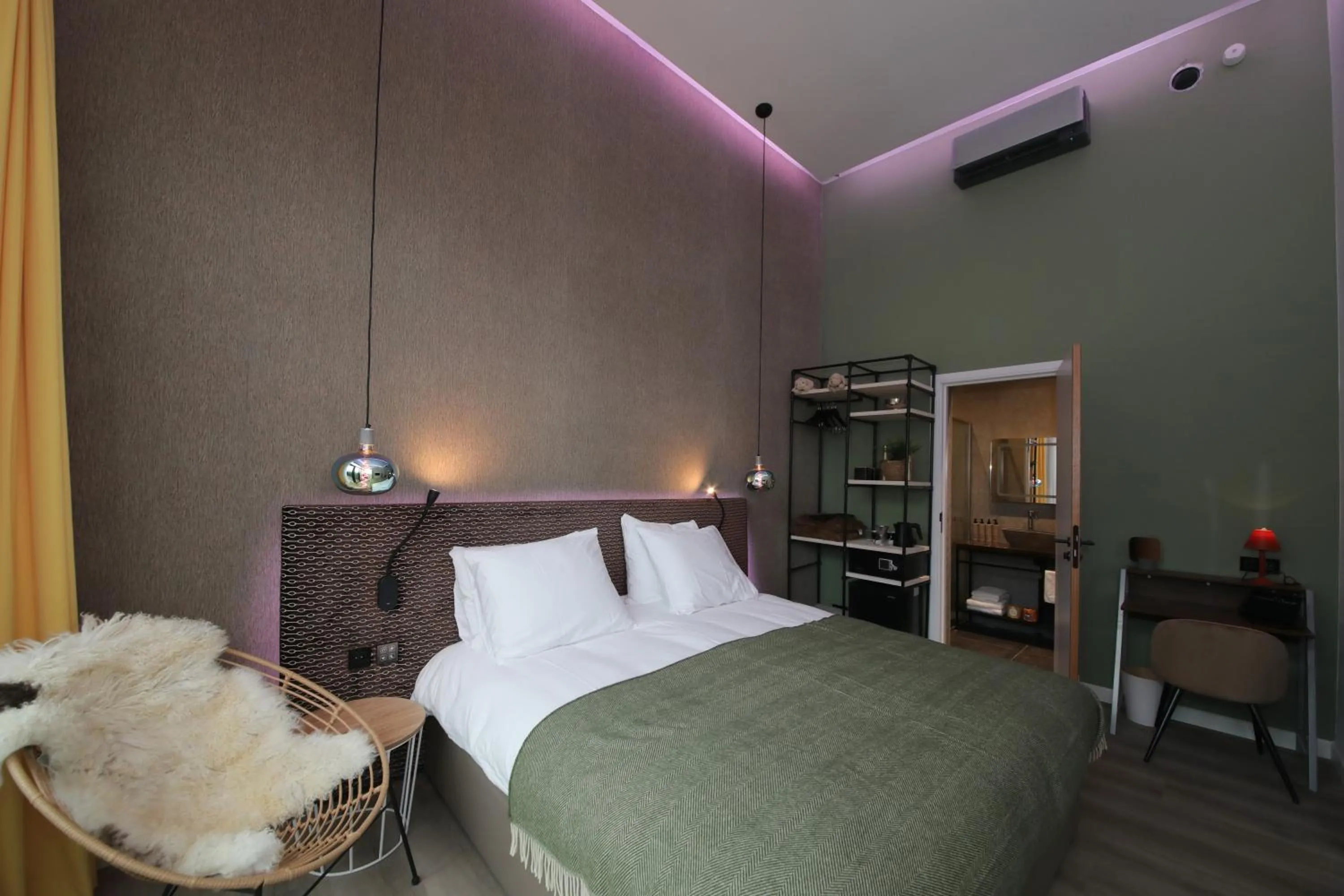 Bedroom, Bed in Valerius Boutique Hotel