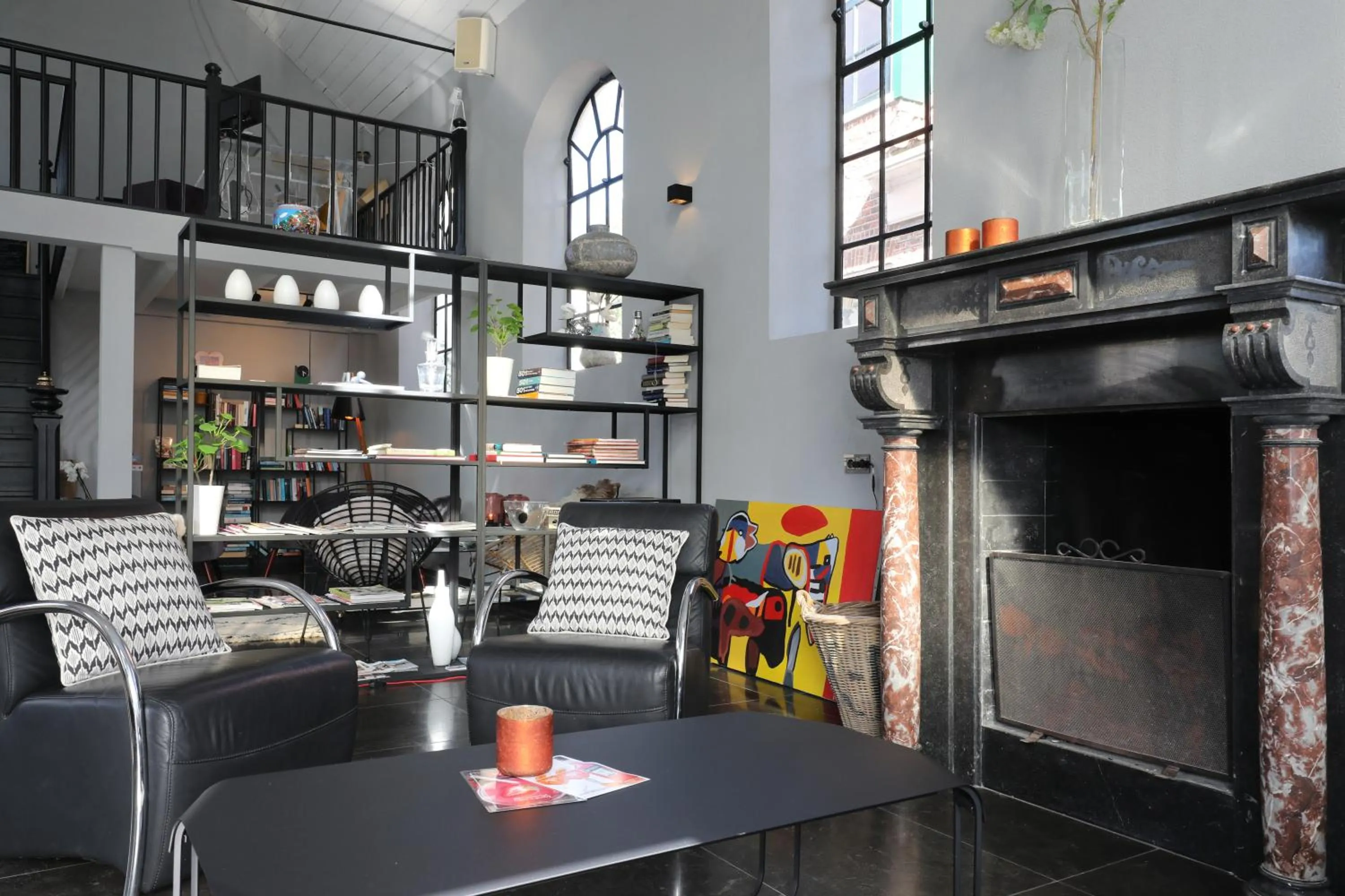 flat iron in Valerius Boutique Hotel