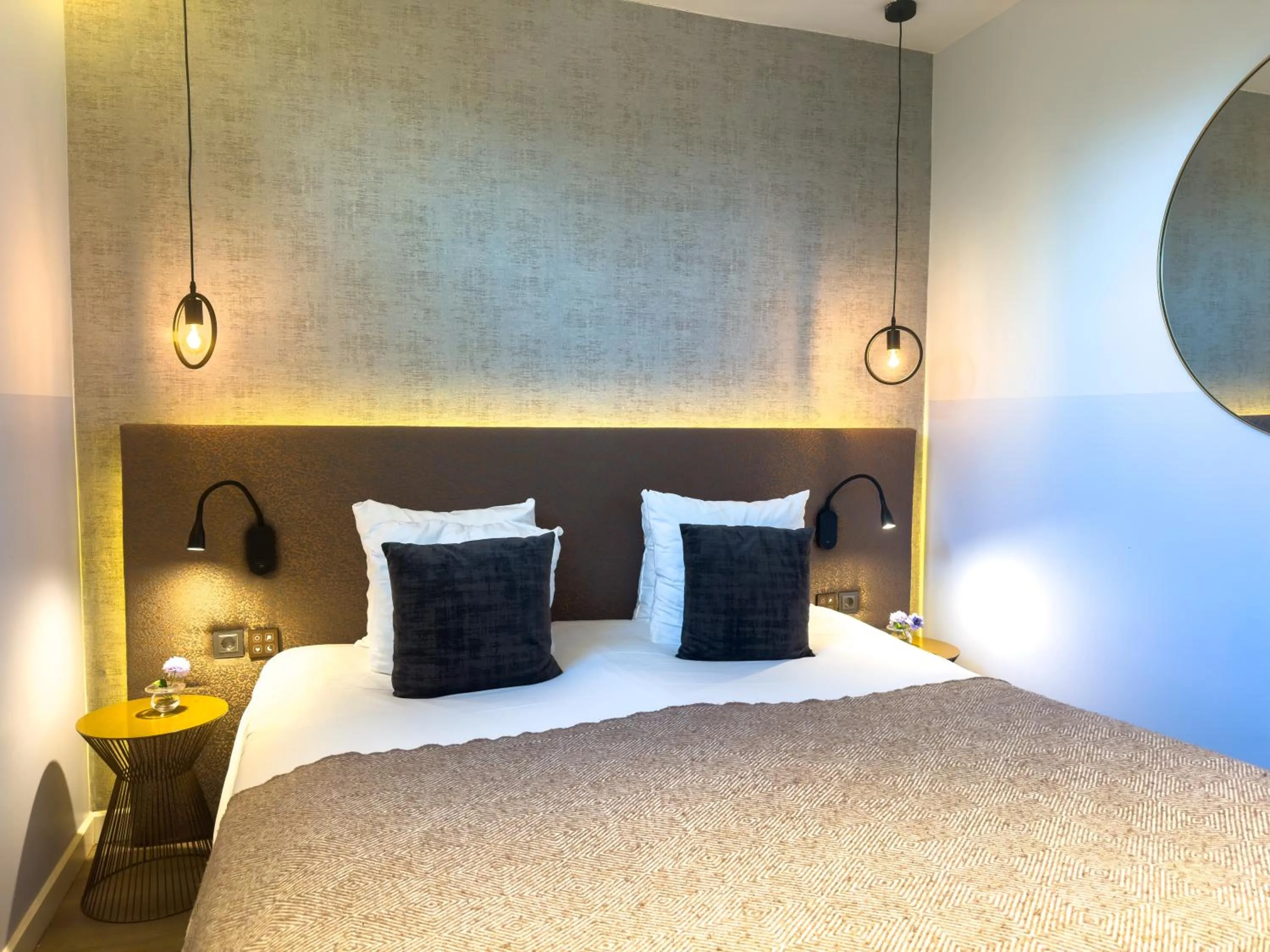 Bedroom, Bed in Valerius Boutique Hotel