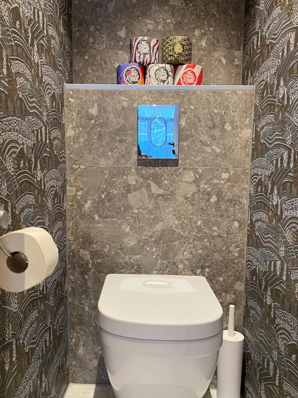 Toilet in Valerius Boutique Hotel