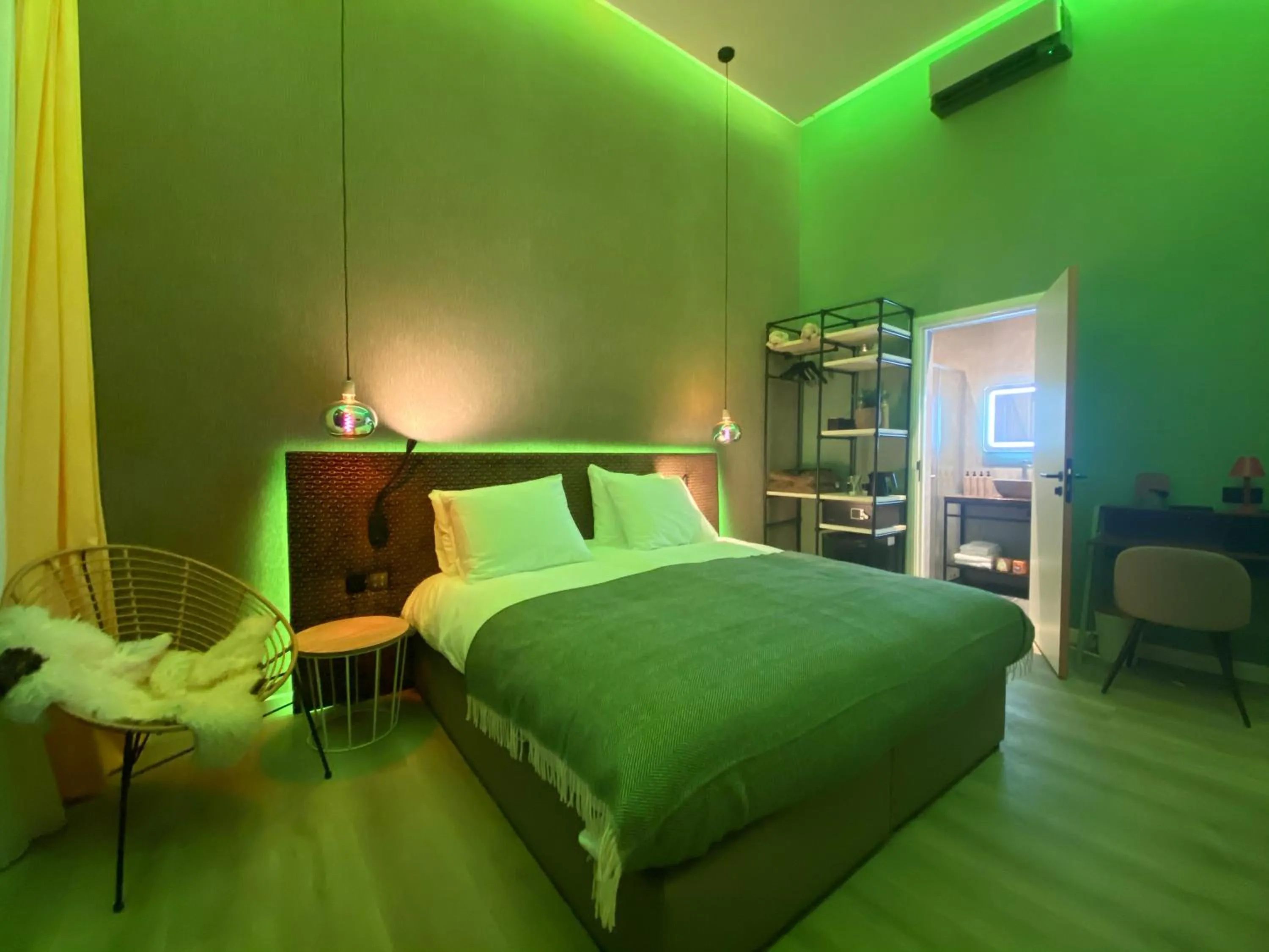 Bedroom, Bed in Valerius Boutique Hotel