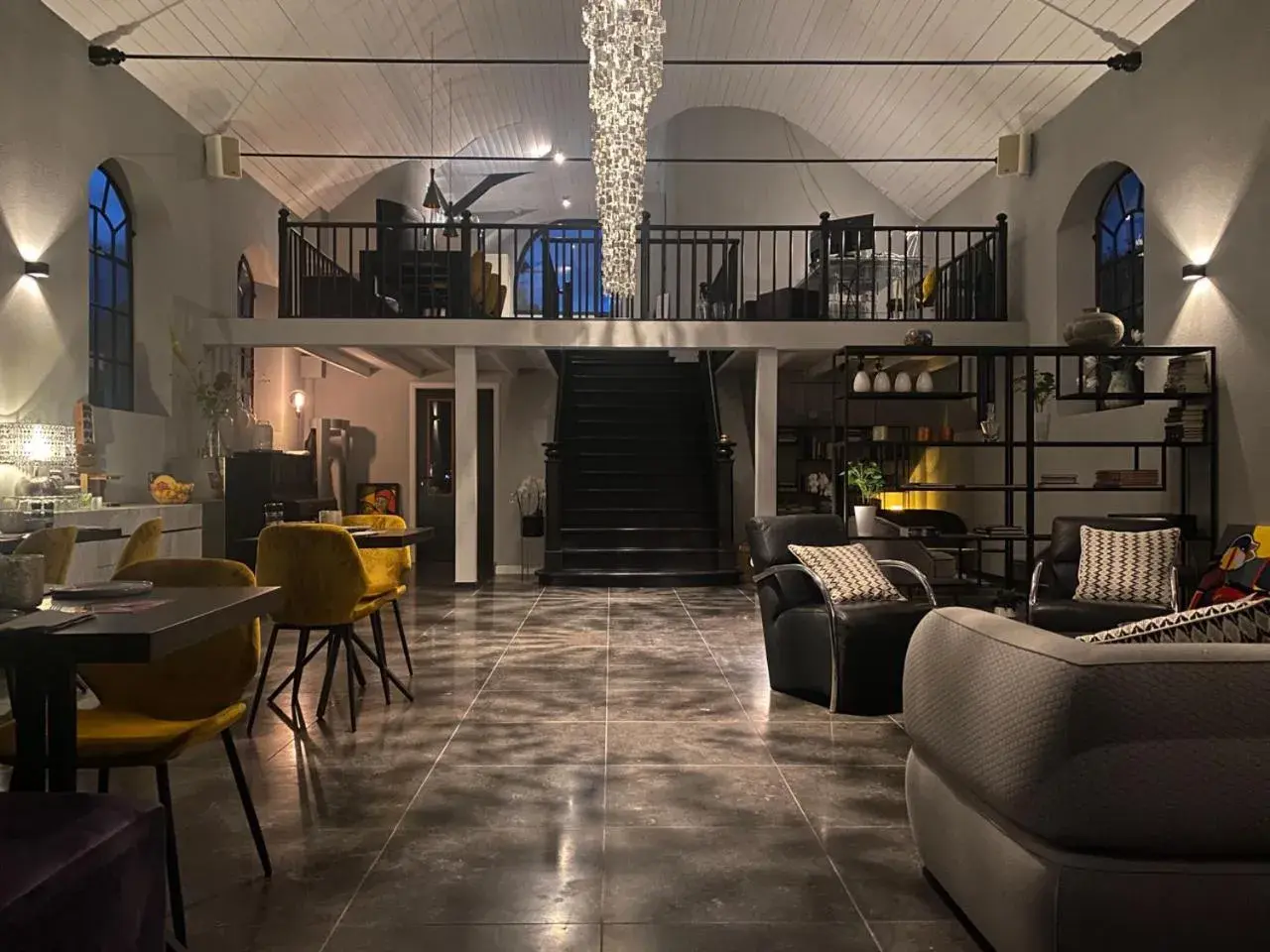 Living room in Valerius Boutique Hotel Living room in Valerius Boutique Hotel