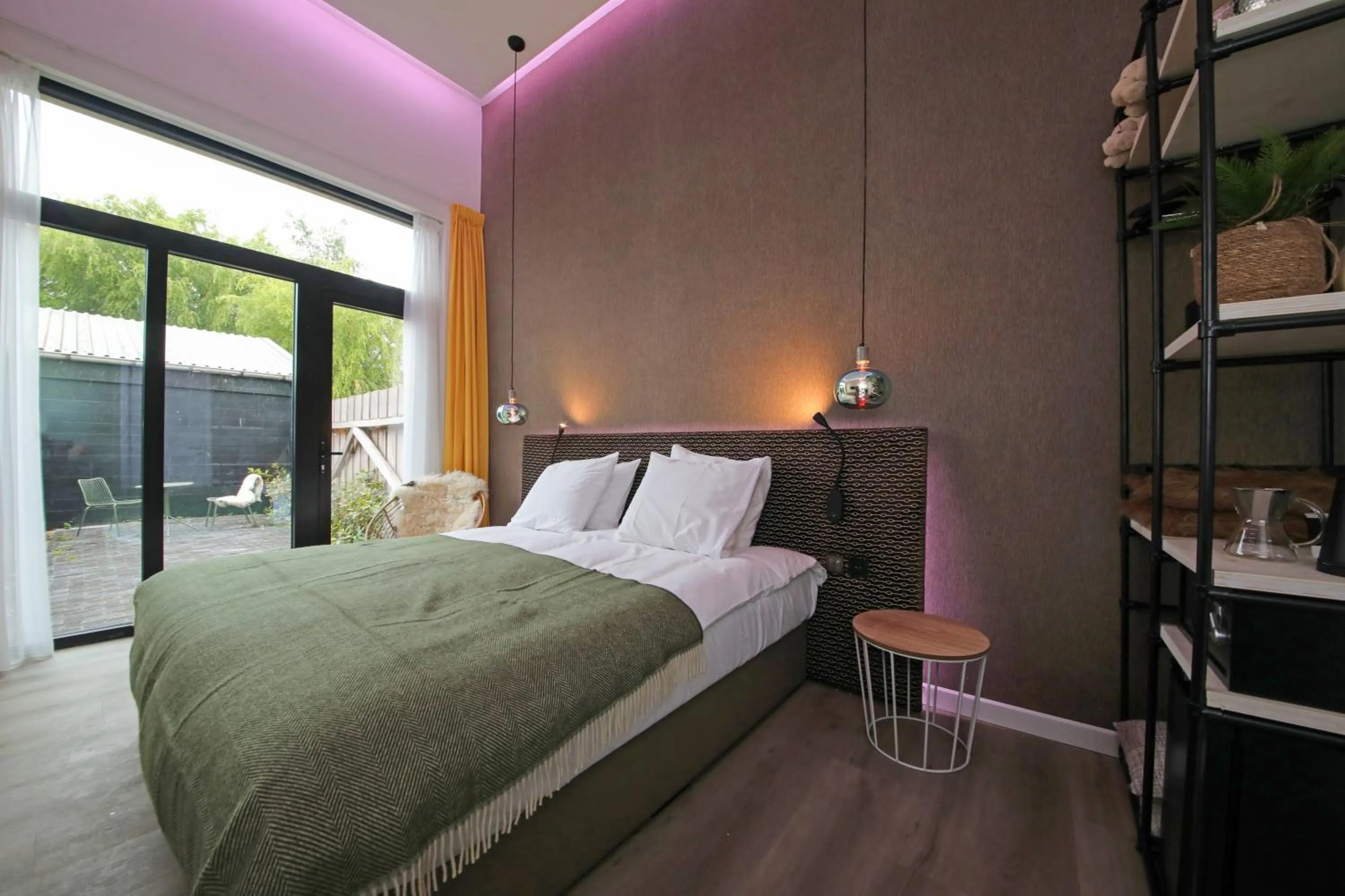 Garden, Bed in Valerius Boutique Hotel