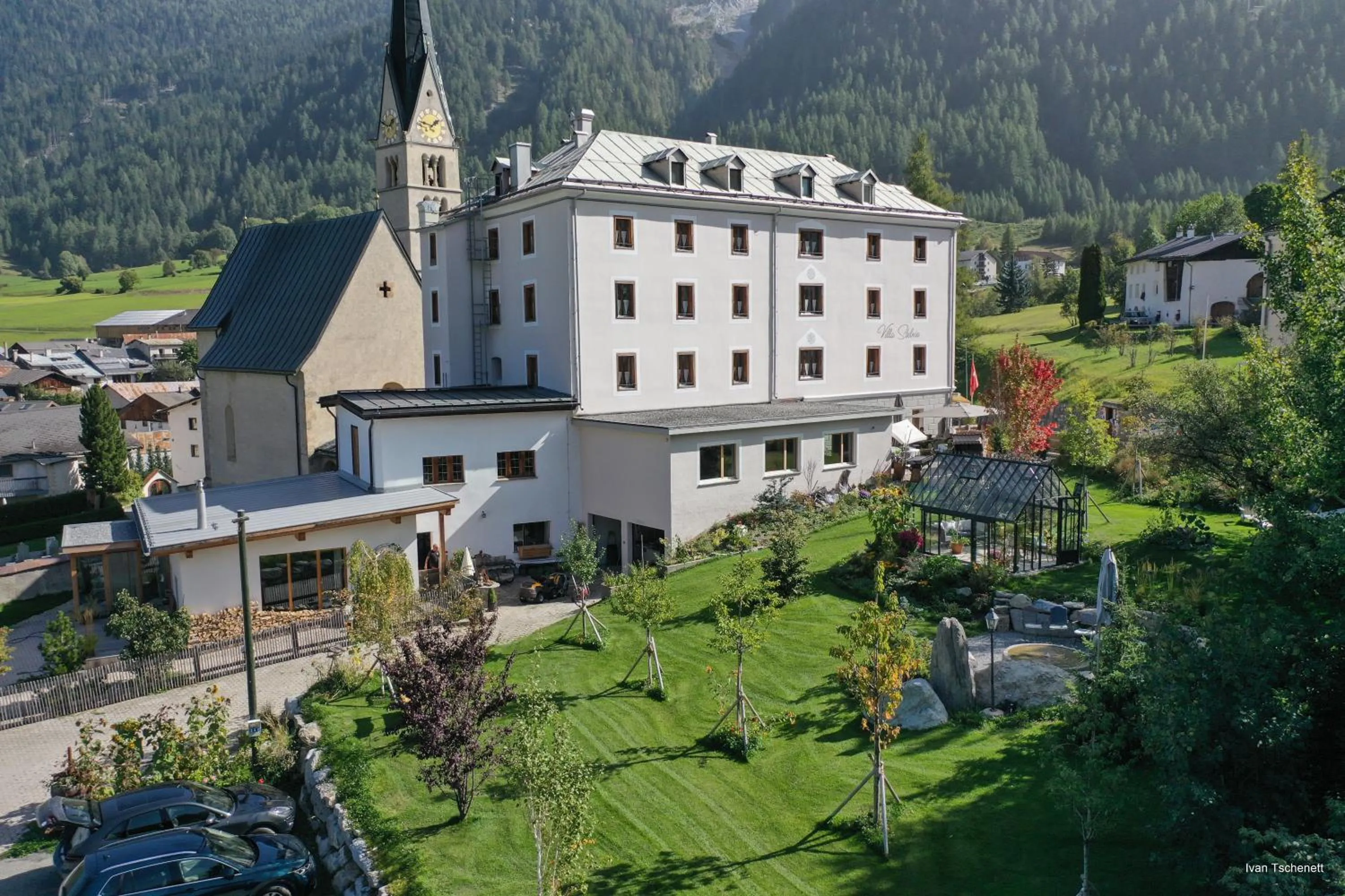 Property building in B&B Villa Stelvio