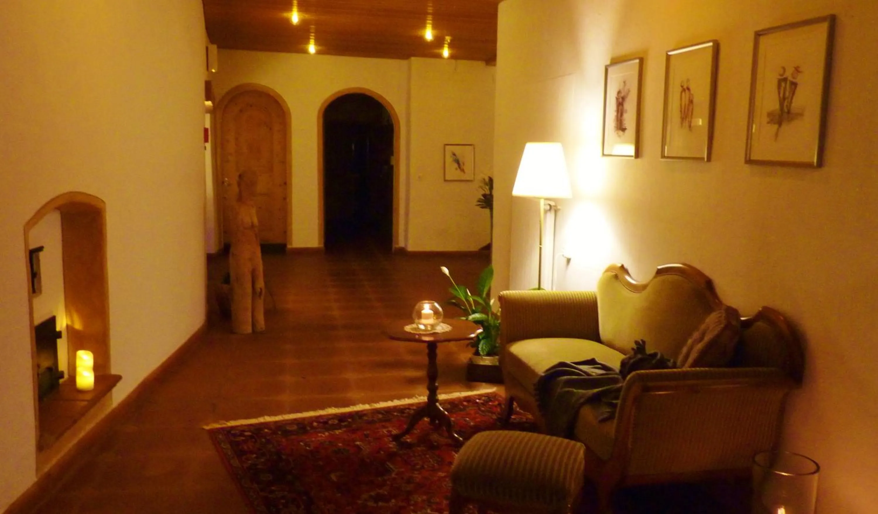Lobby or reception in B&B Villa Stelvio