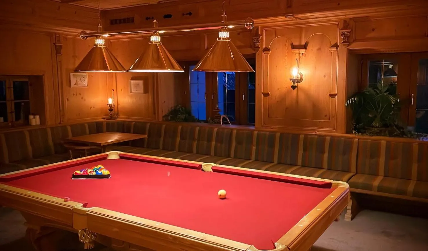 Billiard in B&B Villa Stelvio
