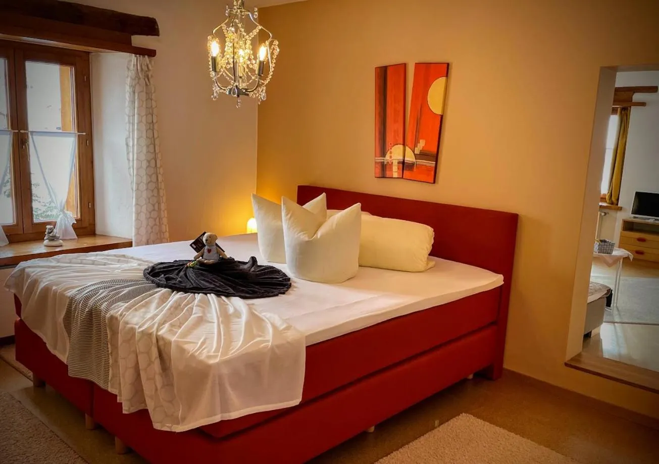 Bedroom, Bed in B&B Villa Stelvio
