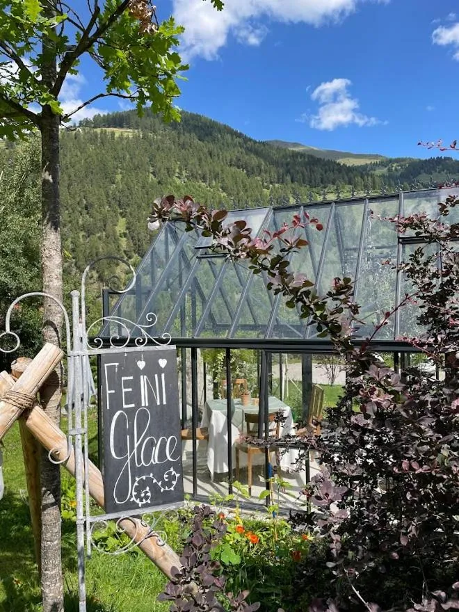 Garden in B&B Villa Stelvio