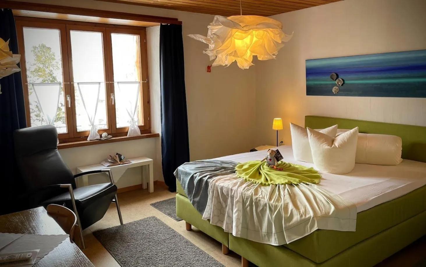 Bedroom, Bed in B&B Villa Stelvio