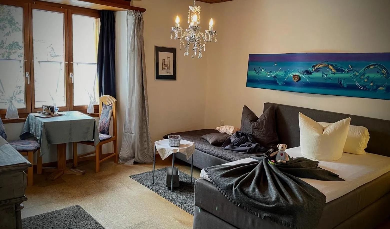 Bedroom in B&B Villa Stelvio