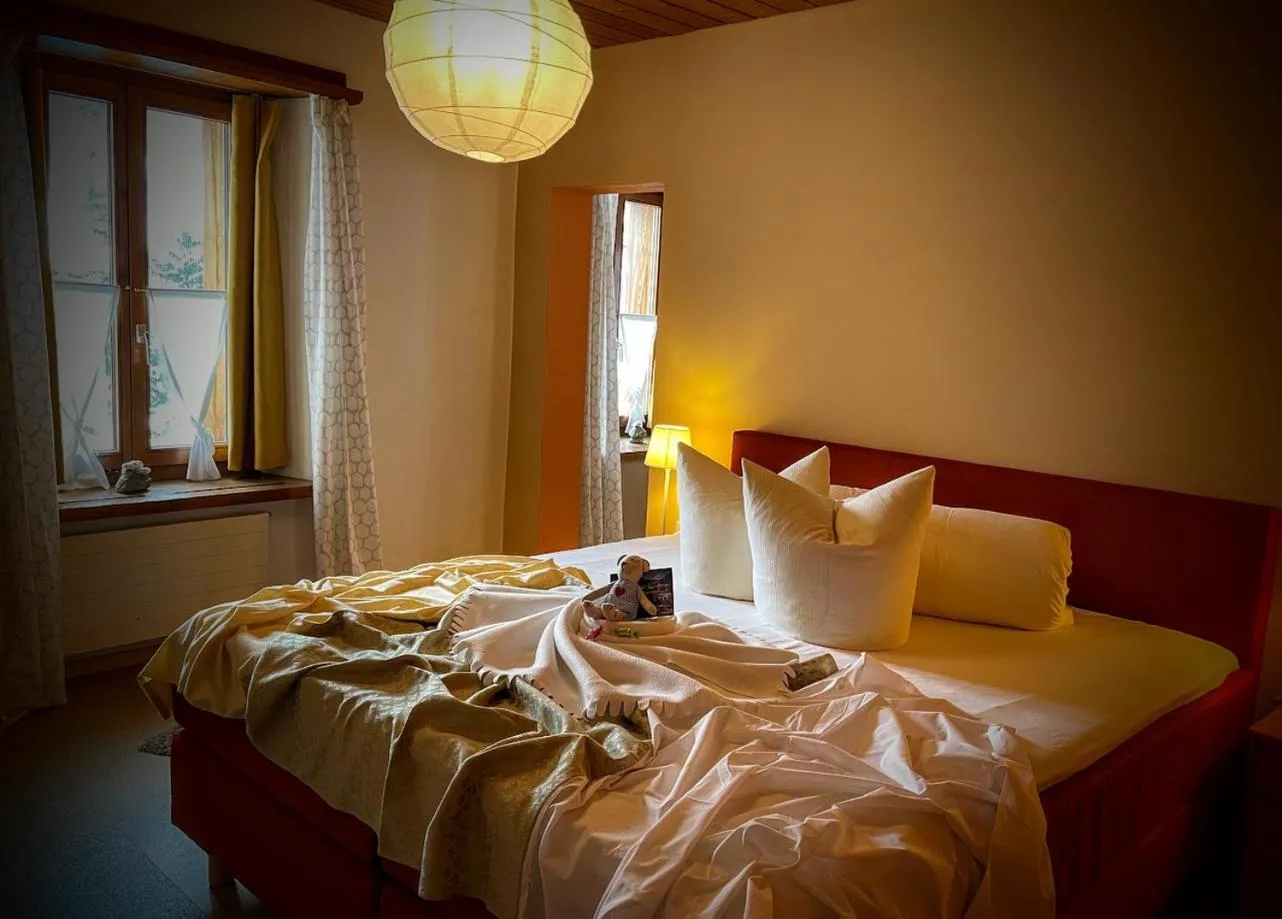 Bedroom, Bed in B&B Villa Stelvio
