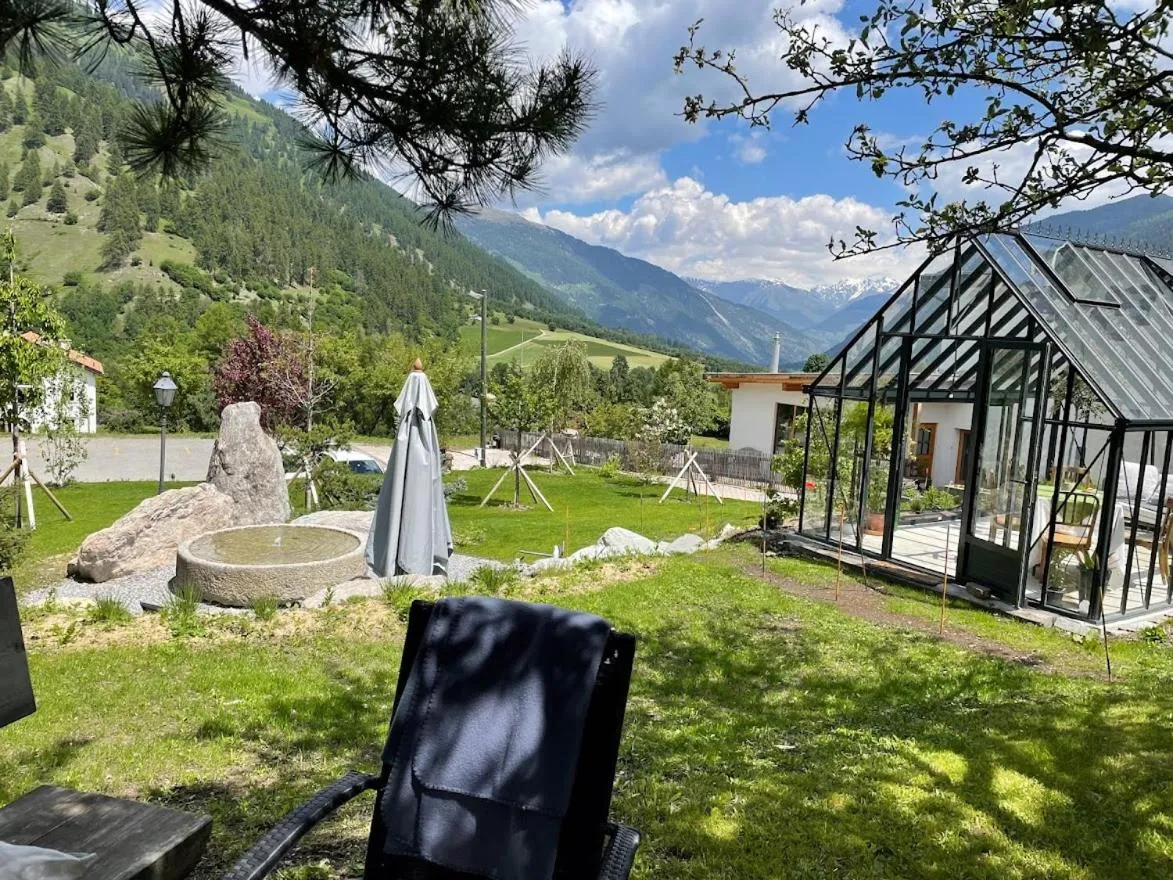 Garden in B&B Villa Stelvio