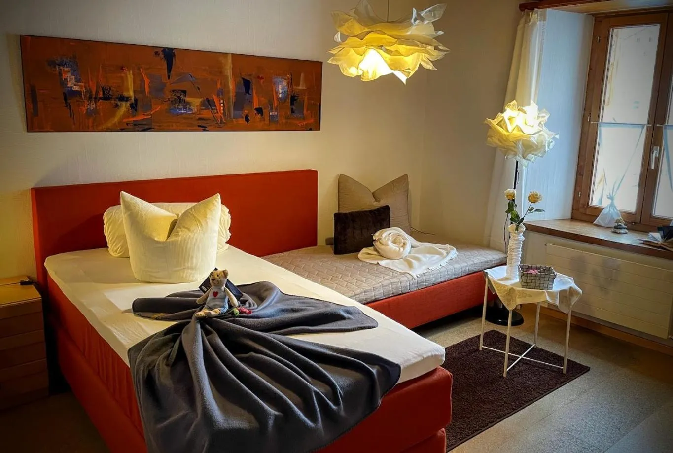 Bedroom, Bed in B&B Villa Stelvio