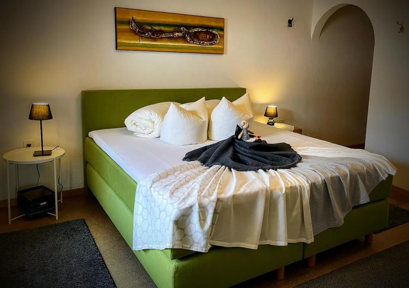 Bedroom, Bed in B&B Villa Stelvio