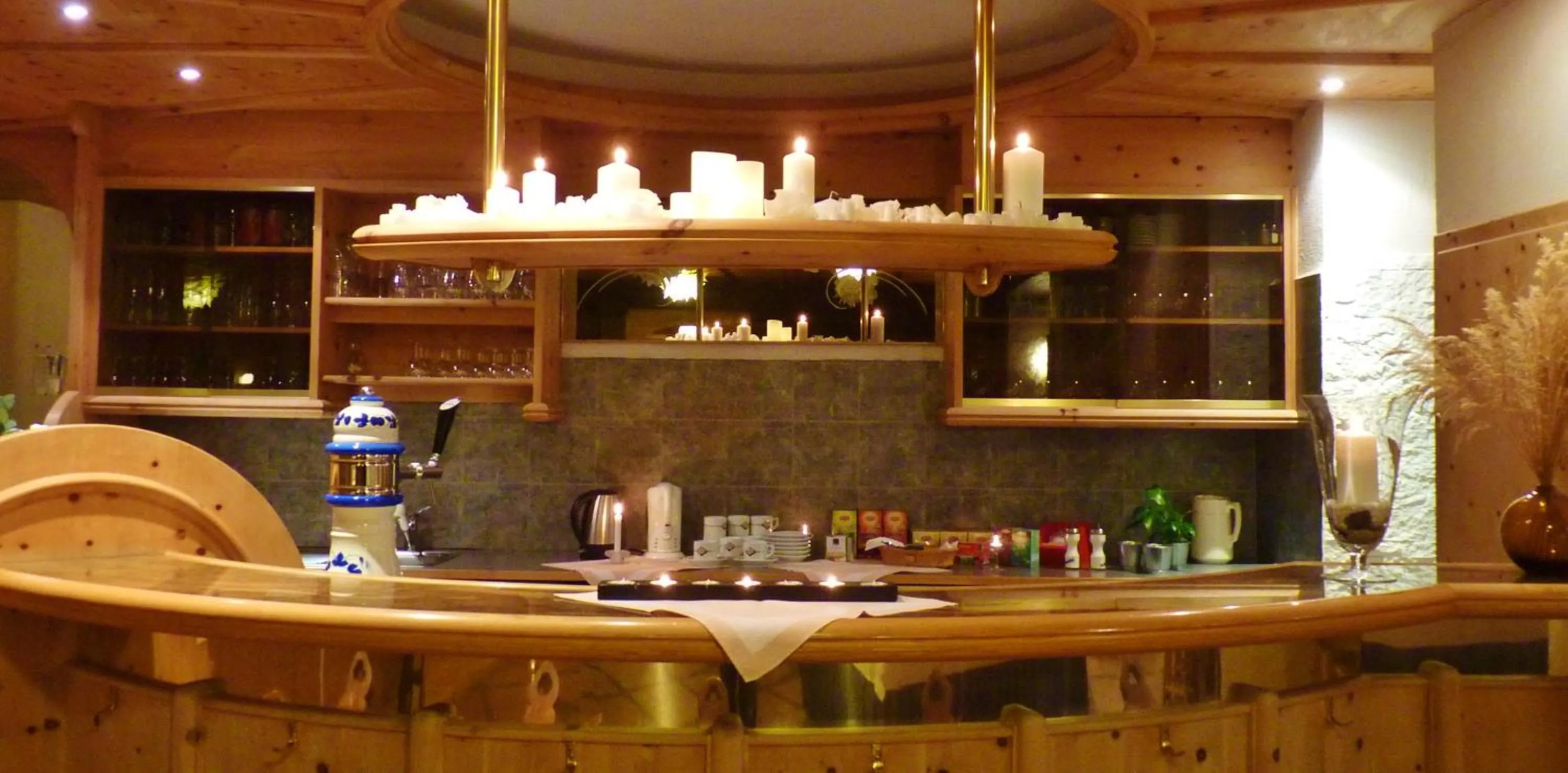 Drinks in B&B Villa Stelvio