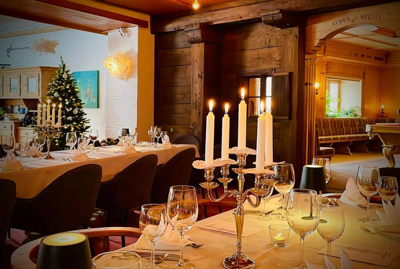 Restaurant/places to eat in B&B Villa Stelvio