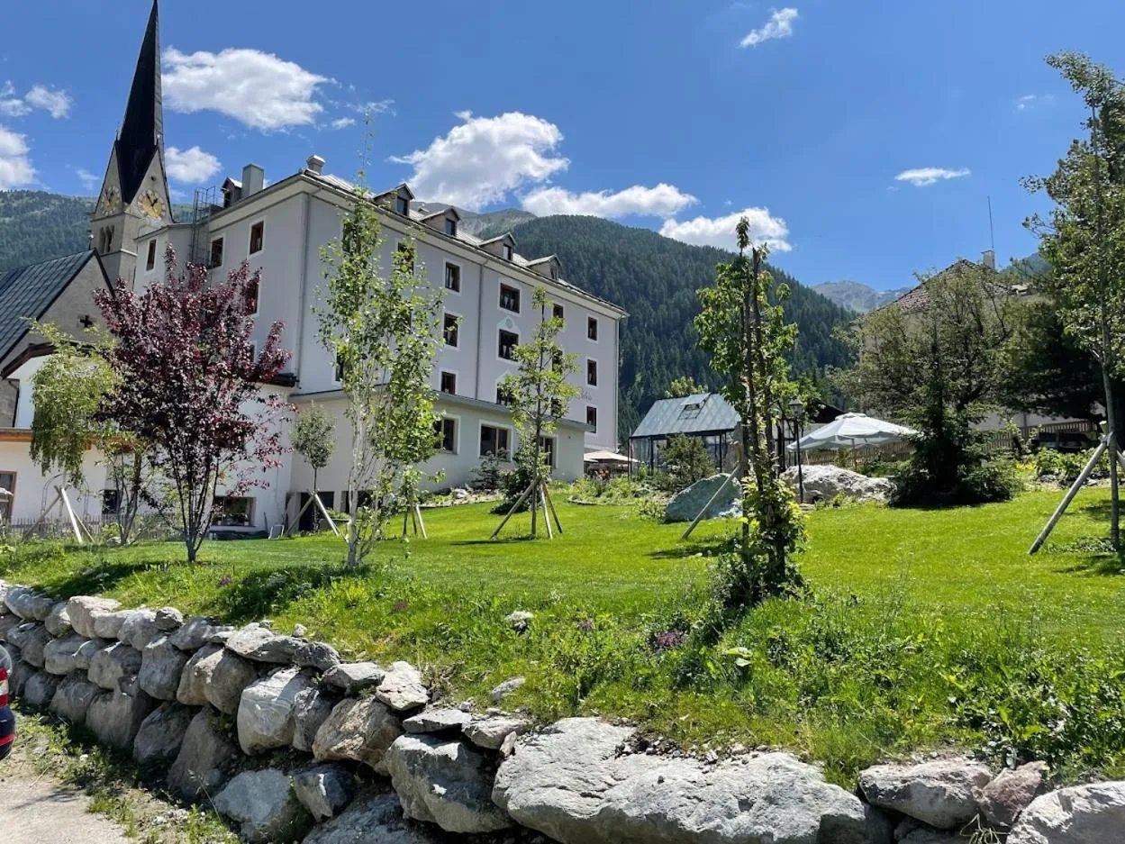 Garden in B&B Villa Stelvio