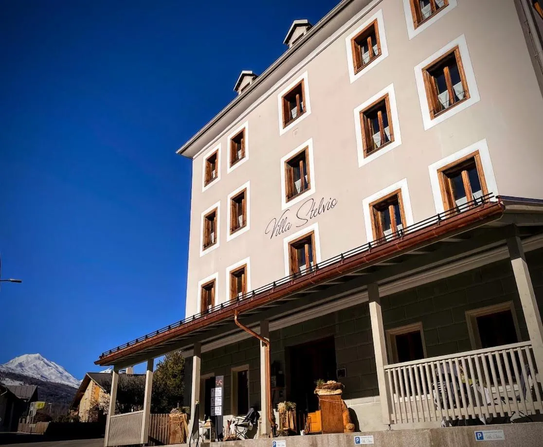 Property building in B&B Villa Stelvio