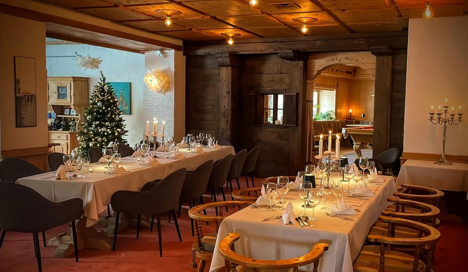 Restaurant/places to eat in B&B Villa Stelvio
