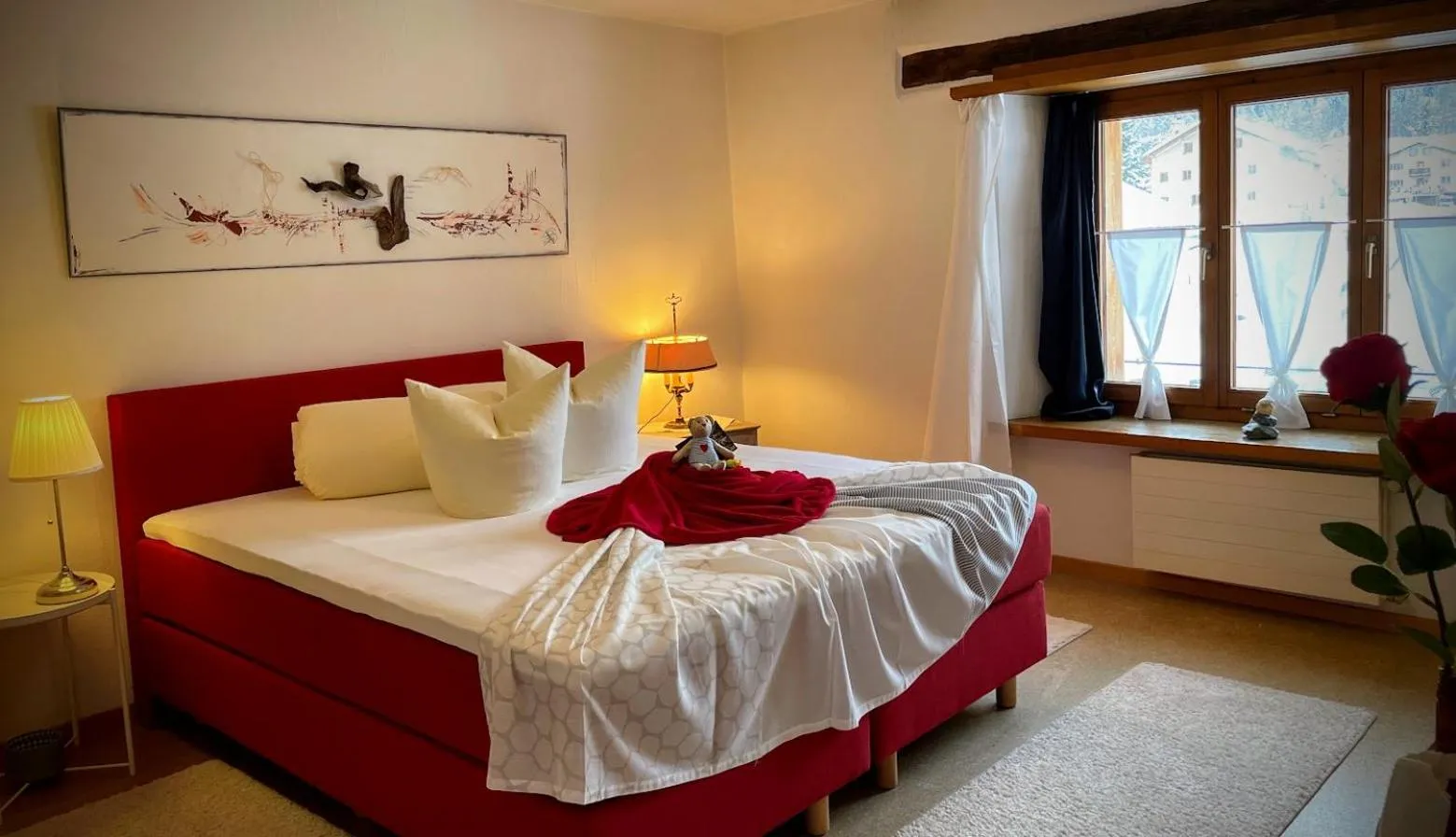 Bedroom, Bed in B&B Villa Stelvio